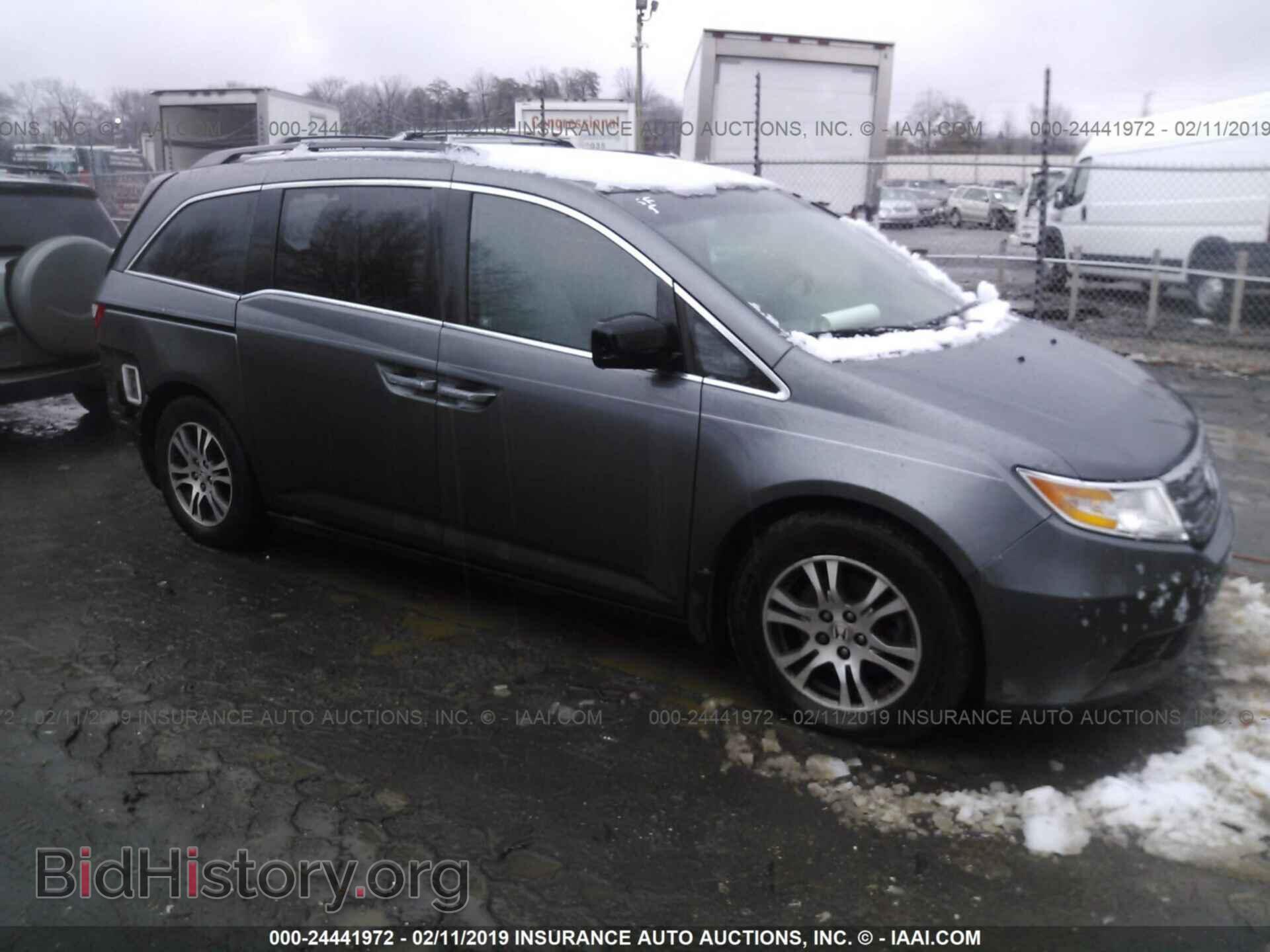 Фотография 5FNRL5H63CB131174 - HONDA ODYSSEY 2012