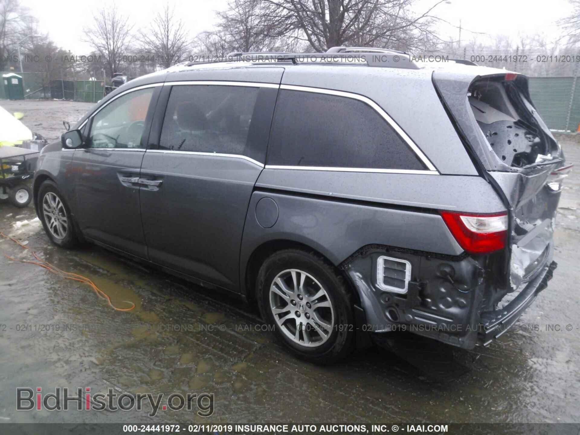 2012 HONDA ODYSSEY - VIN: 5FNRL5H63CB131174 - Фото 3