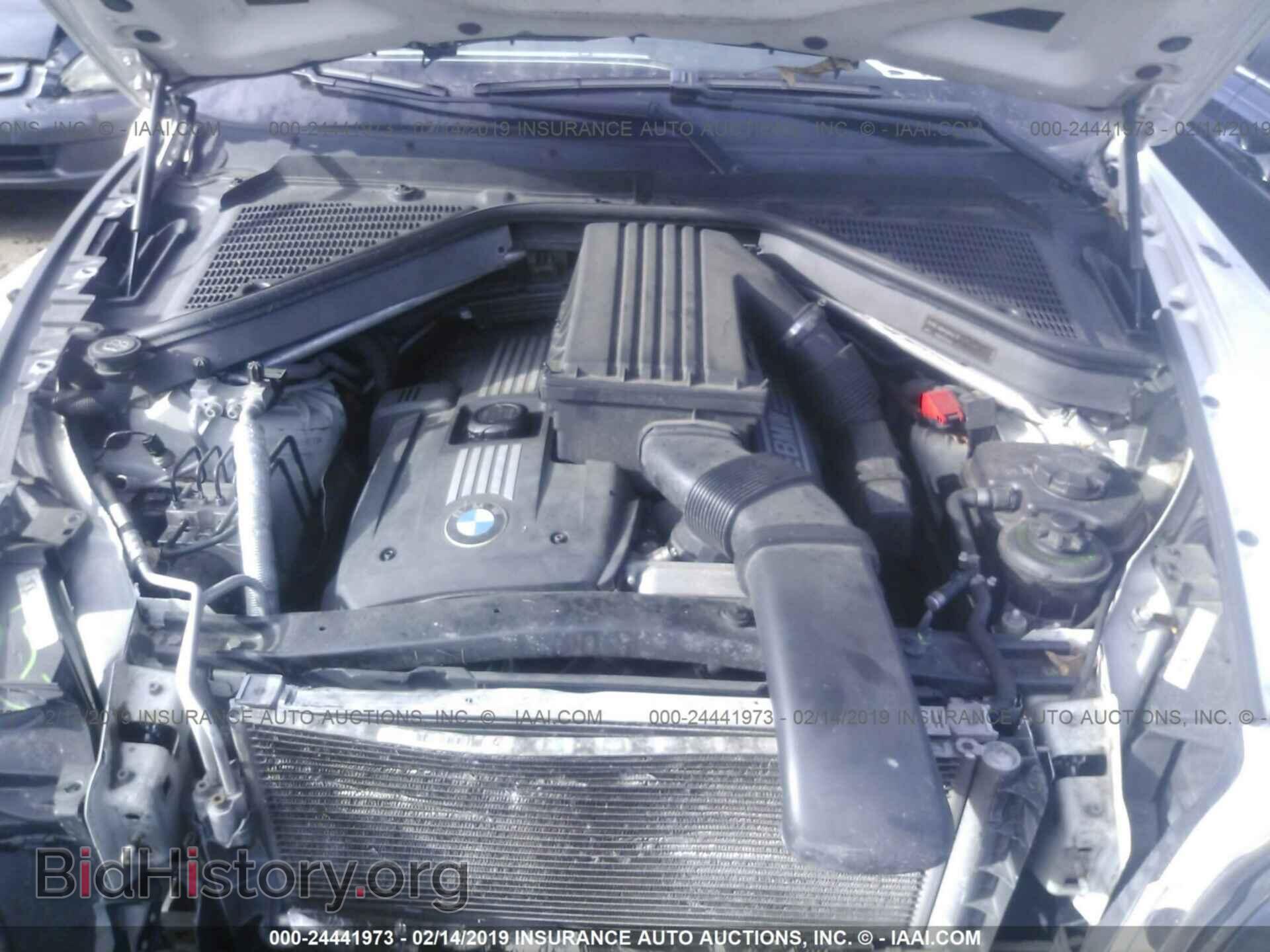 2008 BMW X5 - VIN: 5UXFE43568L019431 - Фото 10