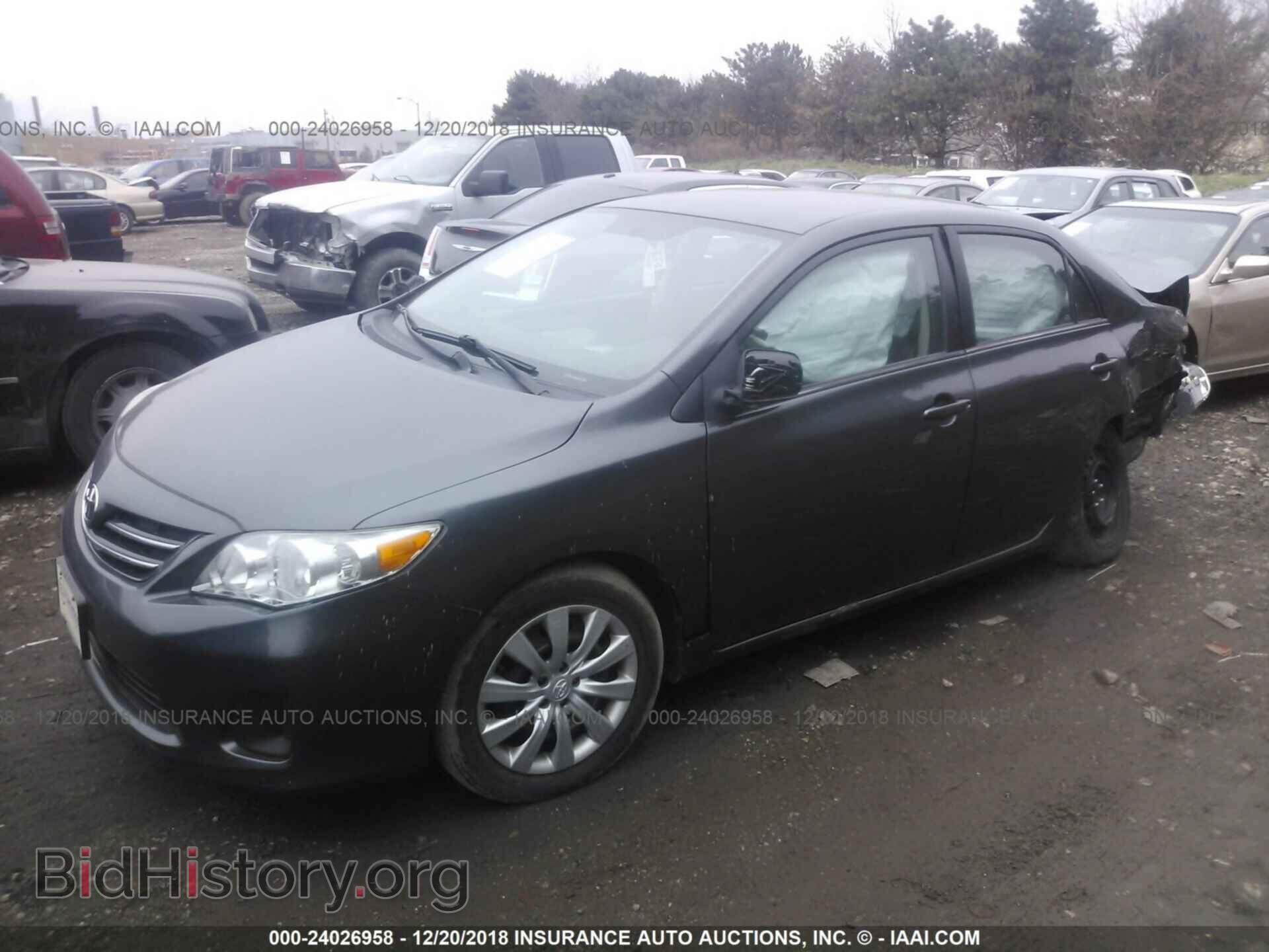 2013 TOYOTA COROLLA - VIN: 2T1BU4EE3DC931953 - Фото 2