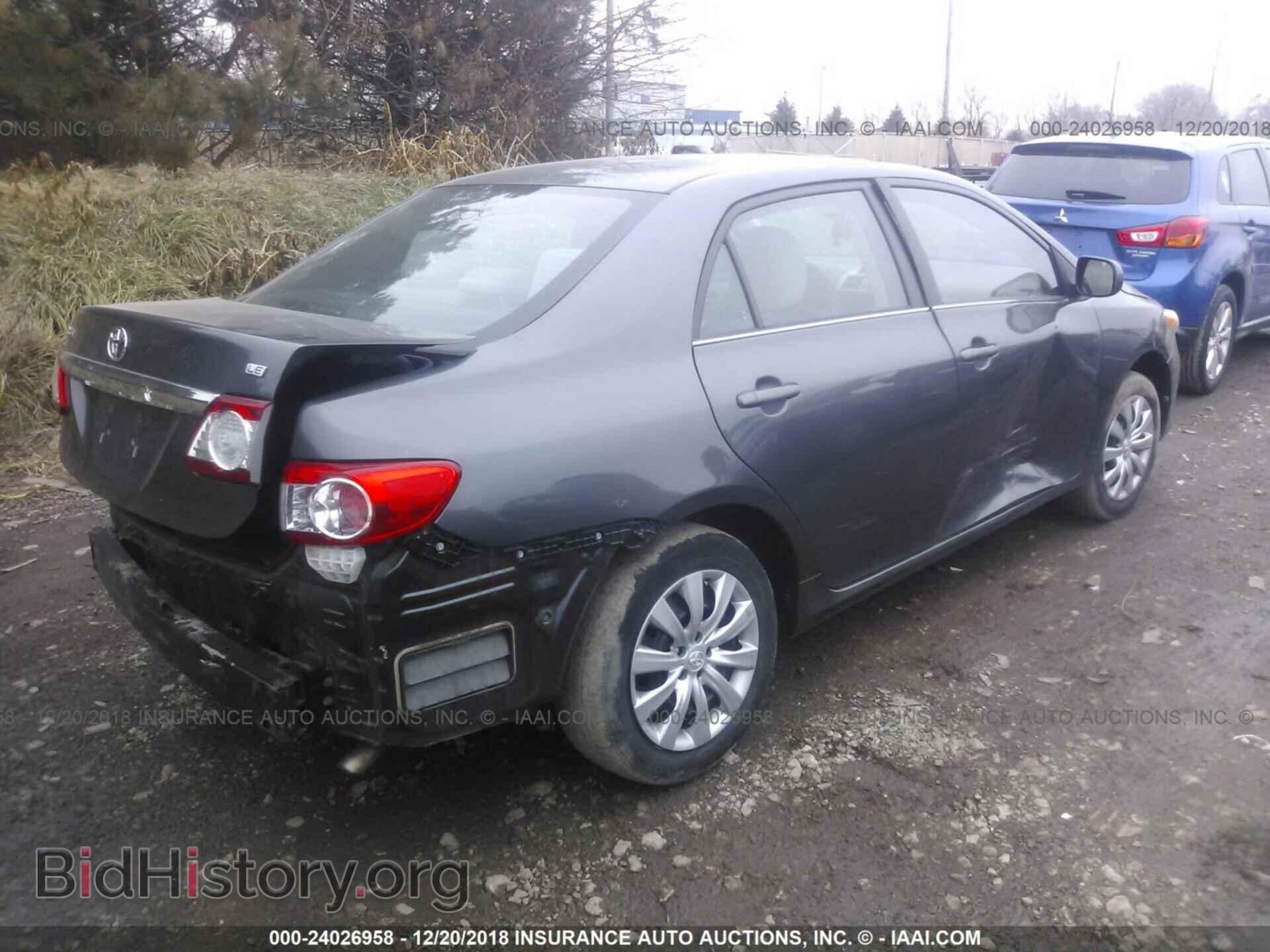 2013 TOYOTA COROLLA - VIN: 2T1BU4EE3DC931953 - Фото 4