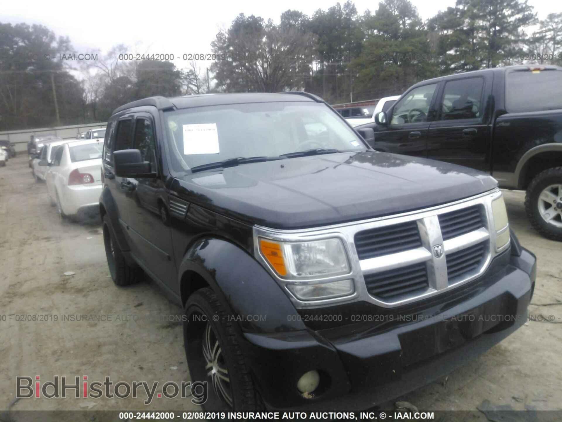 Фотография 1D8GT58K57W558377 - DODGE NITRO 2007