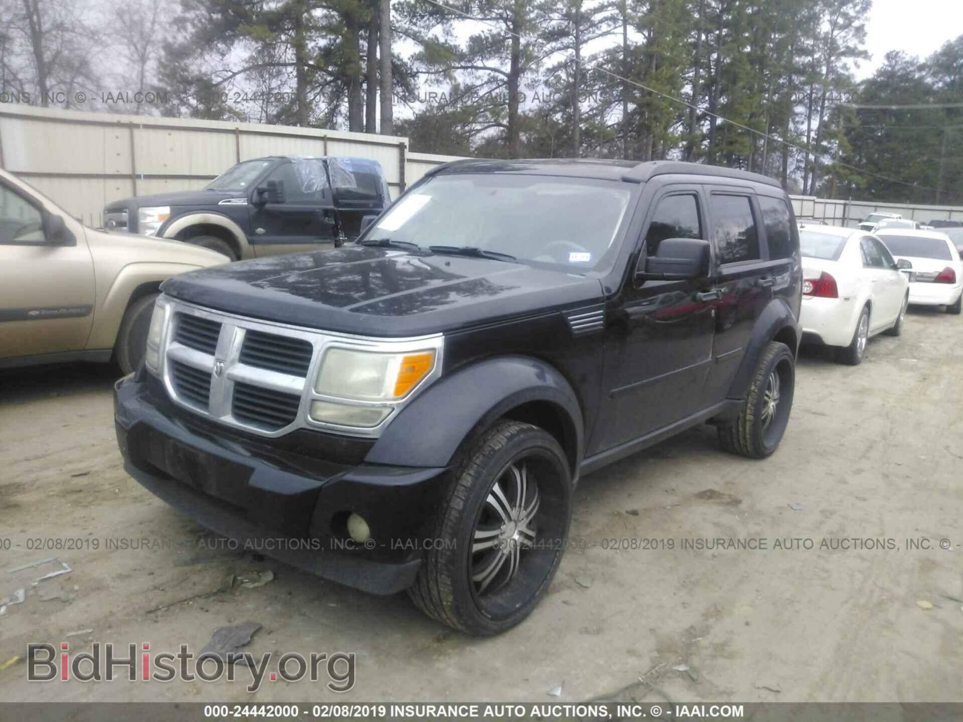 2007 DODGE NITRO - VIN: 1D8GT58K57W558377 - Photo 2