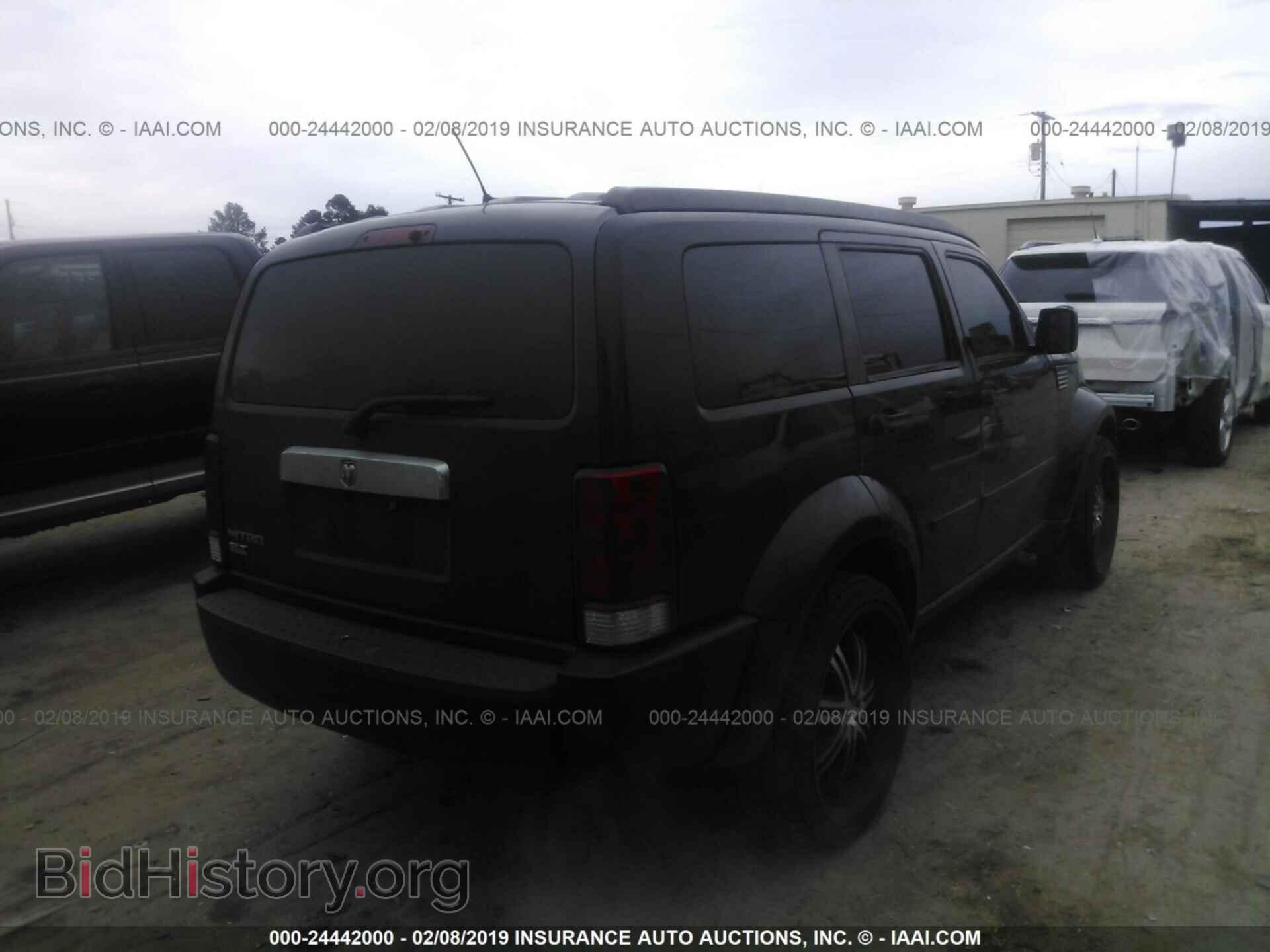 2007 DODGE NITRO - VIN: 1D8GT58K57W558377 - Photo 4