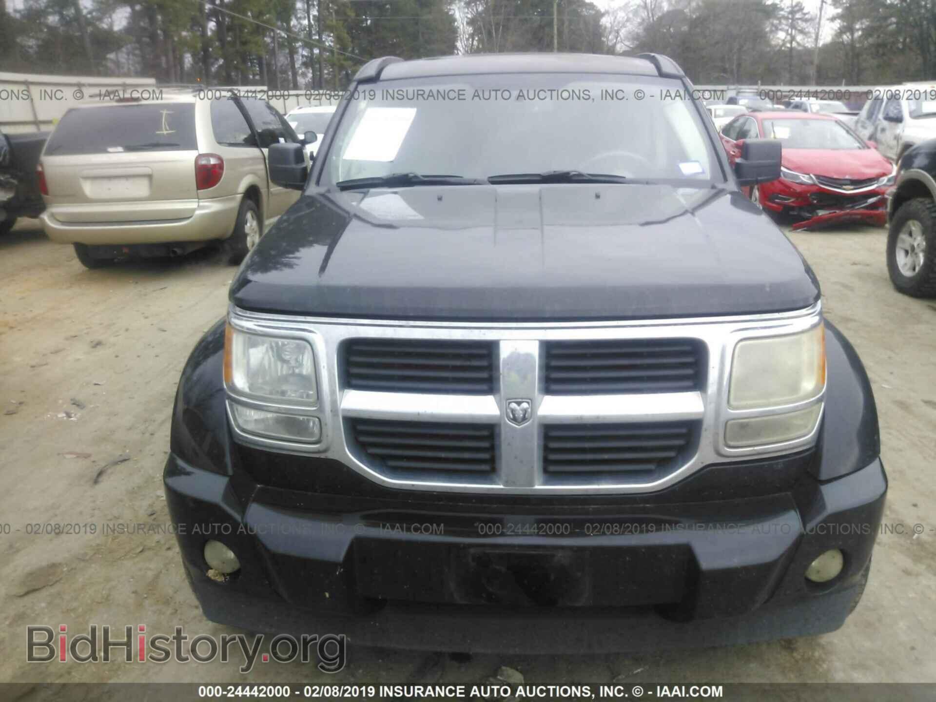 2007 DODGE NITRO - VIN: 1D8GT58K57W558377 - Photo 6