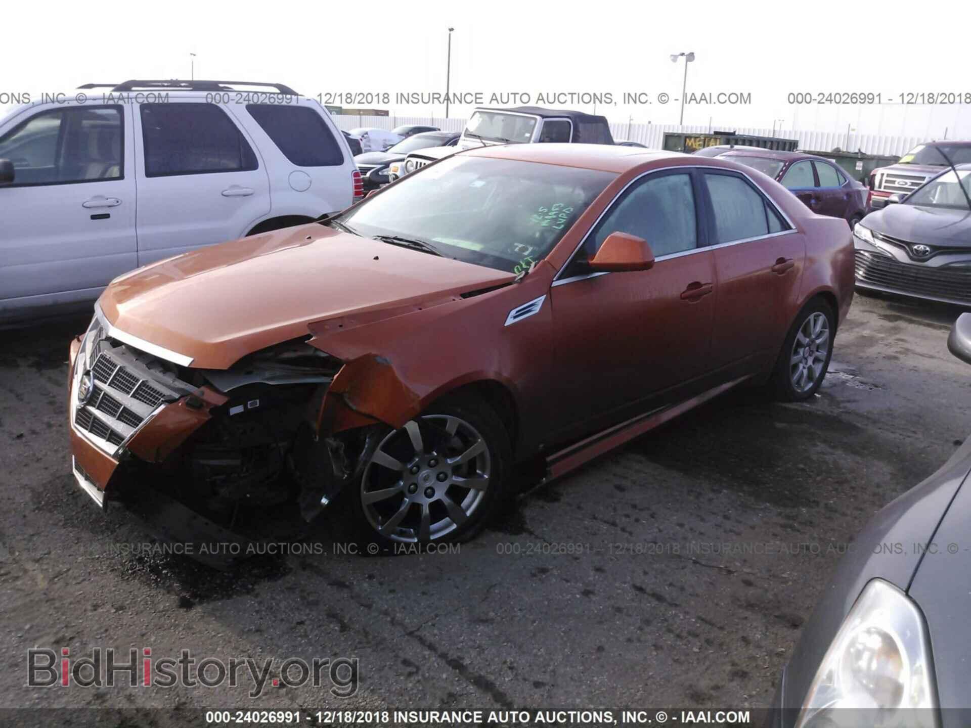 2008 CADILLAC CTS - VIN: 1G6DV57V480189087 - Фото 2