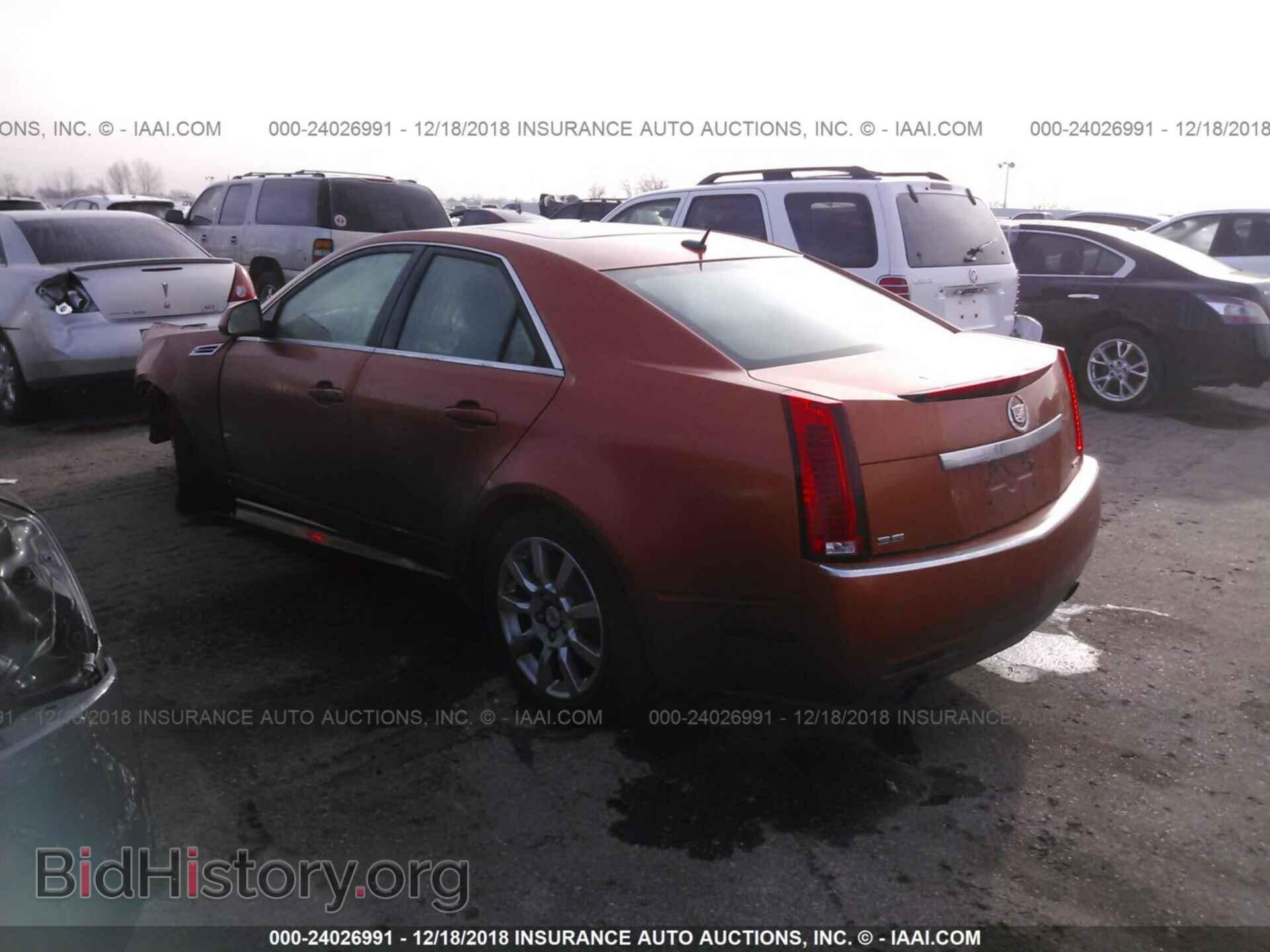 2008 CADILLAC CTS - VIN: 1G6DV57V480189087 - Фото 3