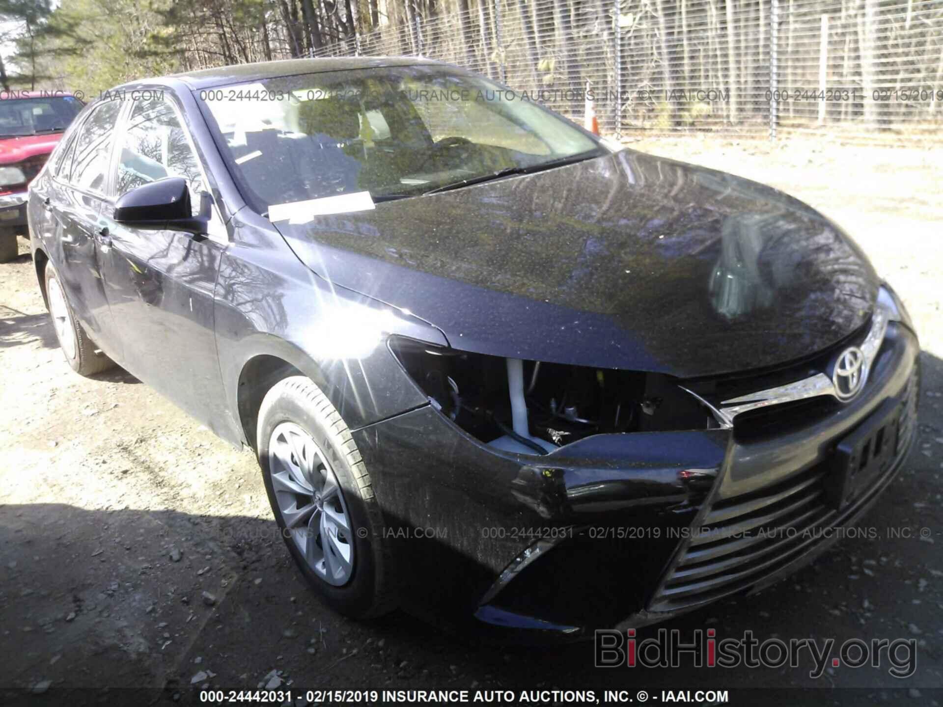 Photo 4T4BF1FK2FR461192 - TOYOTA CAMRY 2015