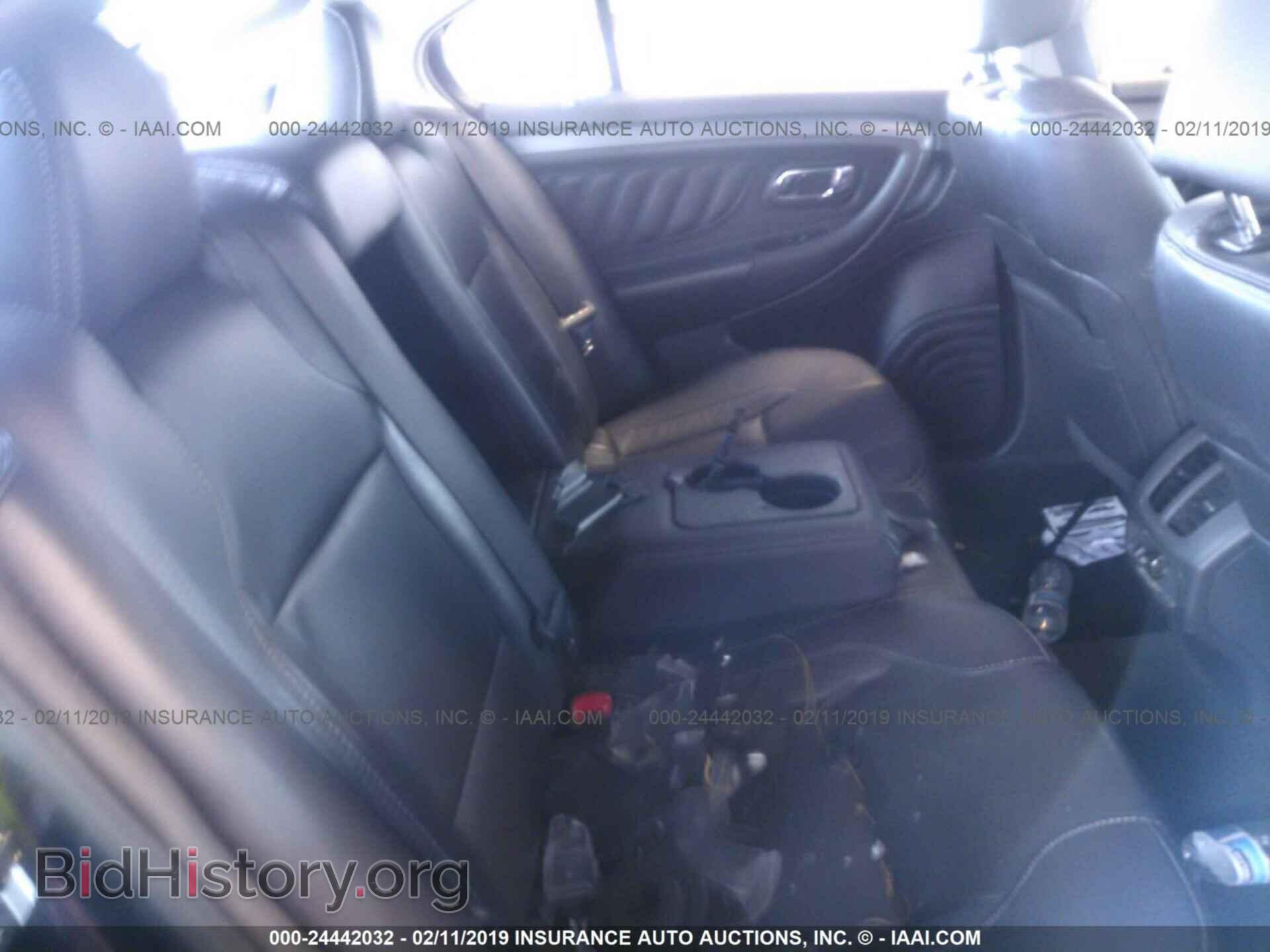 2011 FORD TAURUS - VIN: 1FAHP2HW9BG187709 - Фото 8