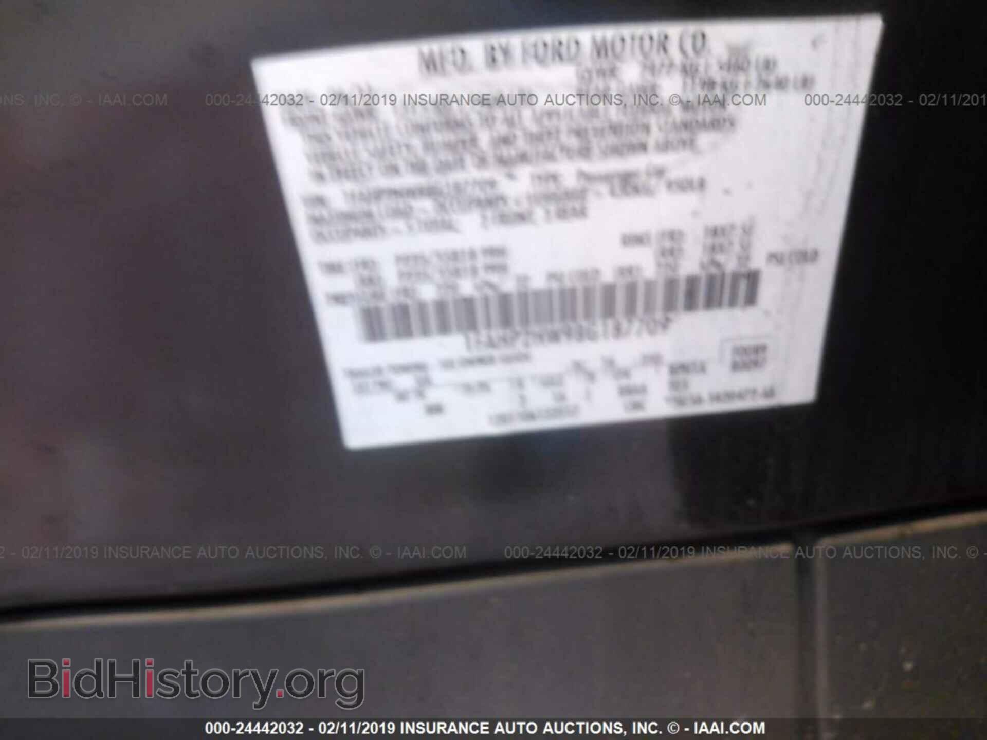 2011 FORD TAURUS - VIN: 1FAHP2HW9BG187709 - Фото 9