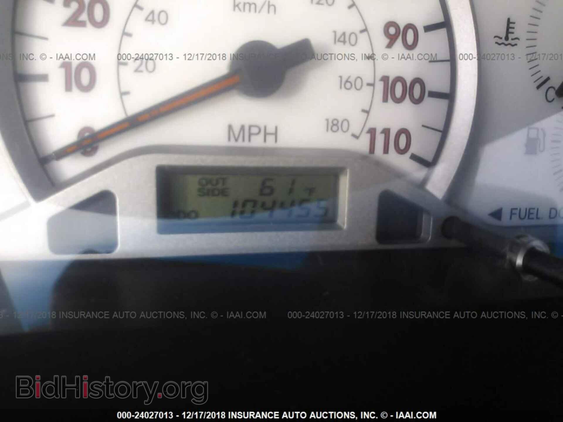 2013 DODGE GRAND CARAVAN - VIN: 2C4RDGCG0DR738485 - Фото 7