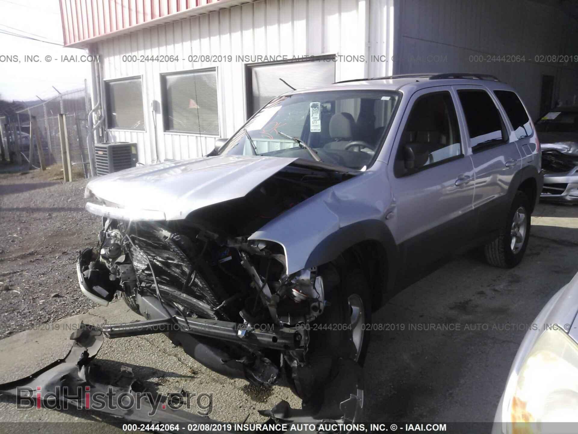 2005 MAZDA TRIBUTE - VIN: 4F2YZ02ZX5KM33745 - Фото 2