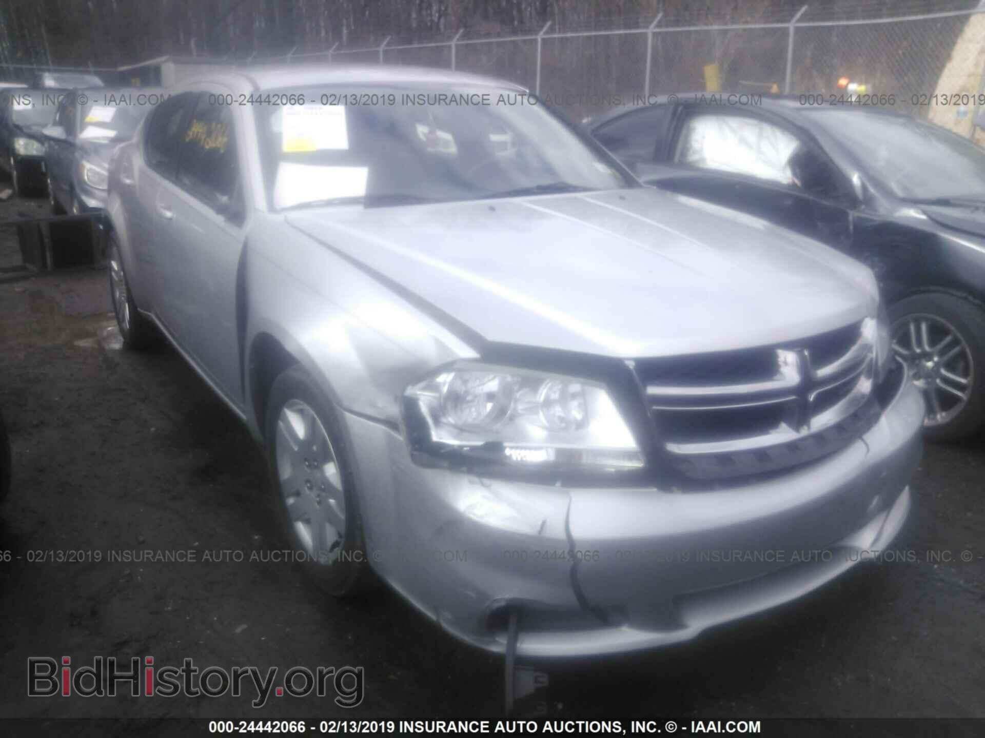 Photo 1C3CDZAB8CN102423 - DODGE AVENGER 2012