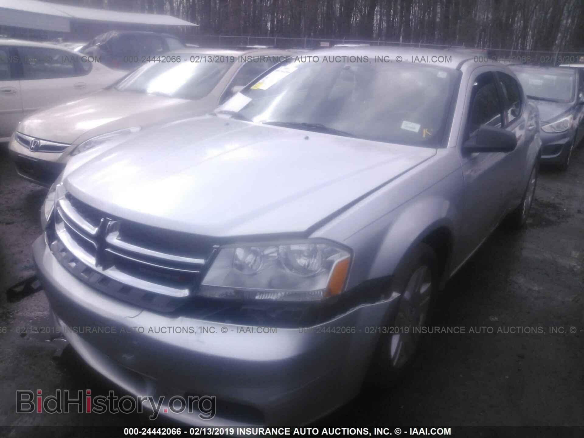 2012 DODGE AVENGER - VIN: 1C3CDZAB8CN102423 - Photo 2