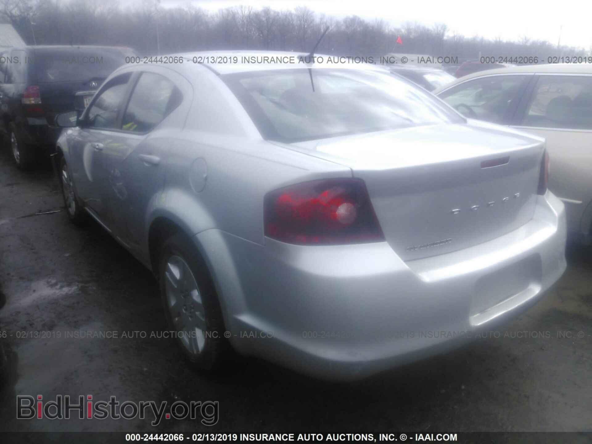 2012 DODGE AVENGER - VIN: 1C3CDZAB8CN102423 - Photo 3