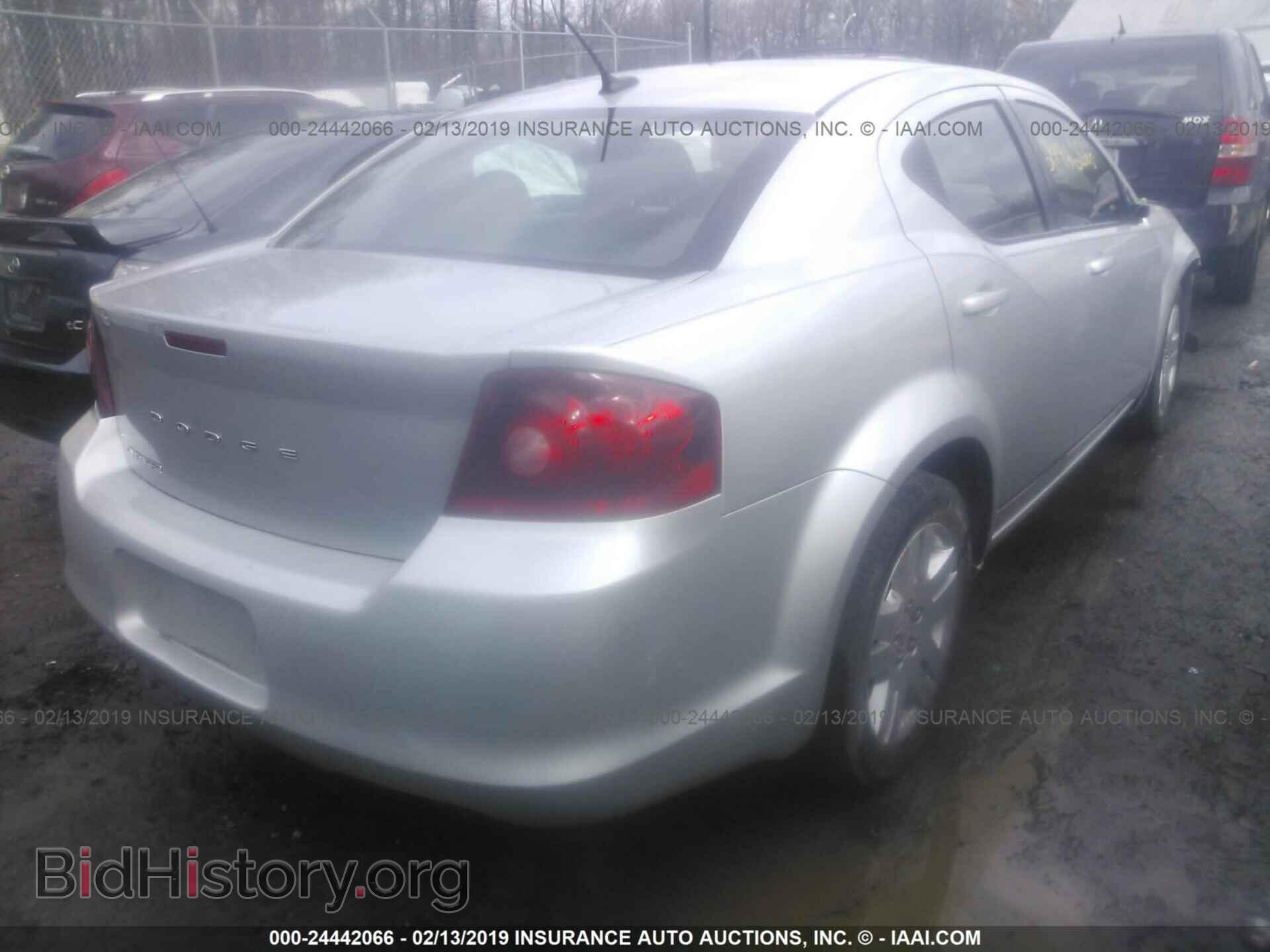2012 DODGE AVENGER - VIN: 1C3CDZAB8CN102423 - Photo 4