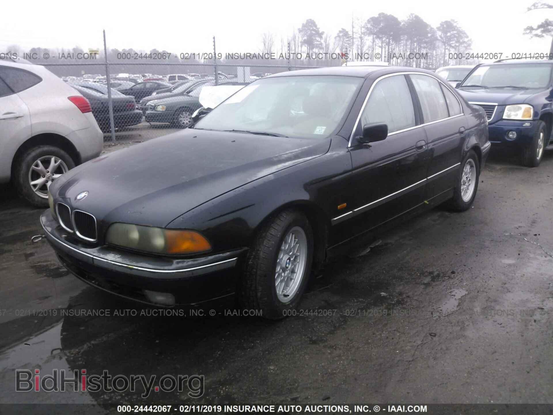2000 BMW 528 - VIN: WBADM534XYBY17636 - Фото 2