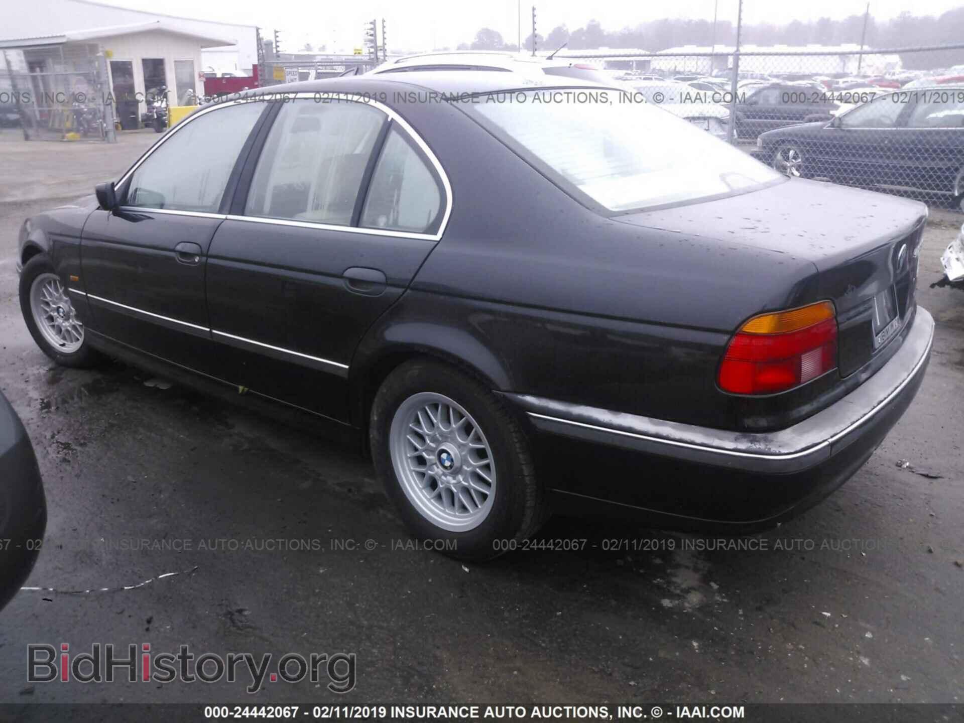2000 BMW 528 - VIN: WBADM534XYBY17636 - Фото 3