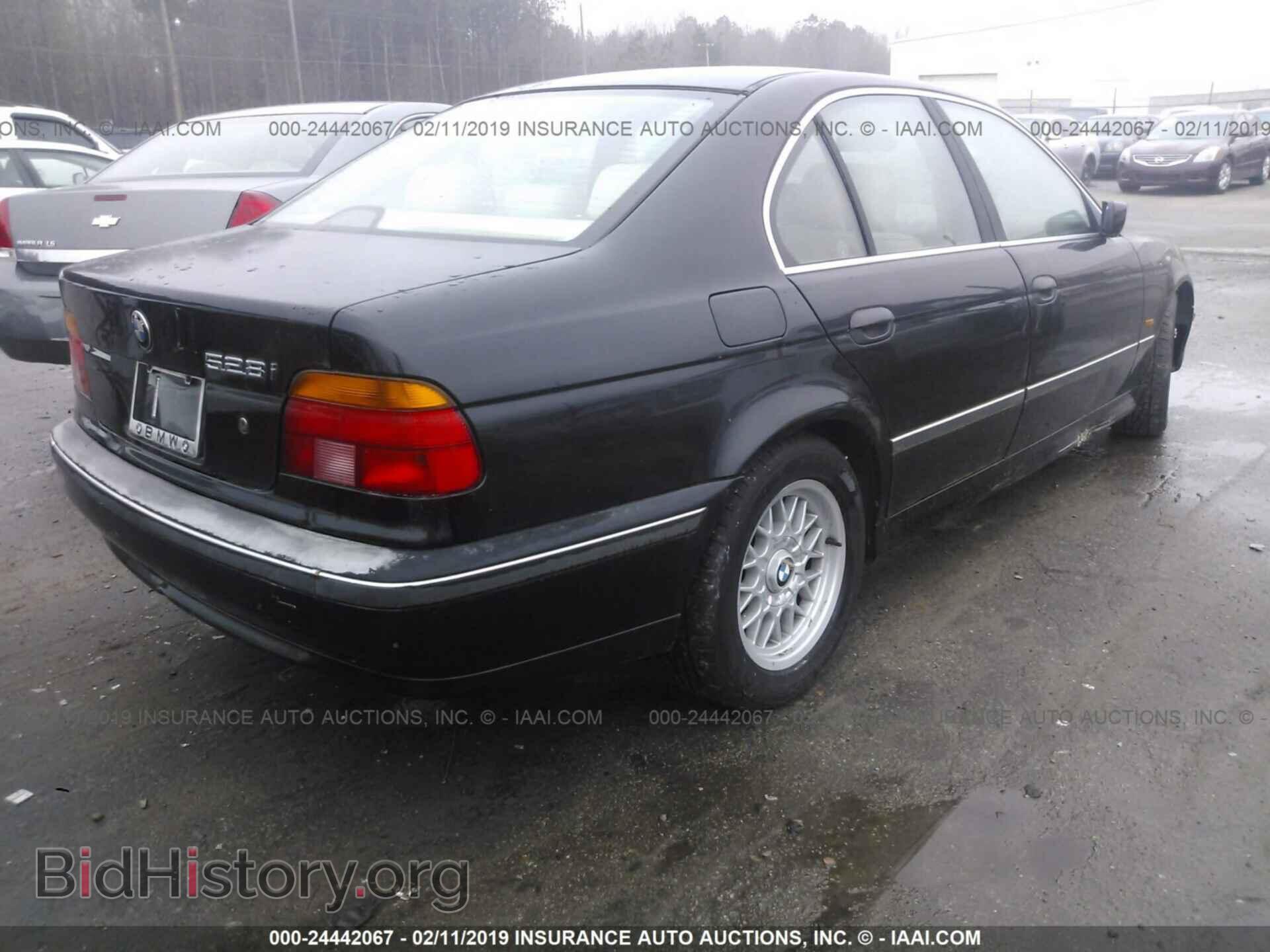 2000 BMW 528 - VIN: WBADM534XYBY17636 - Фото 4