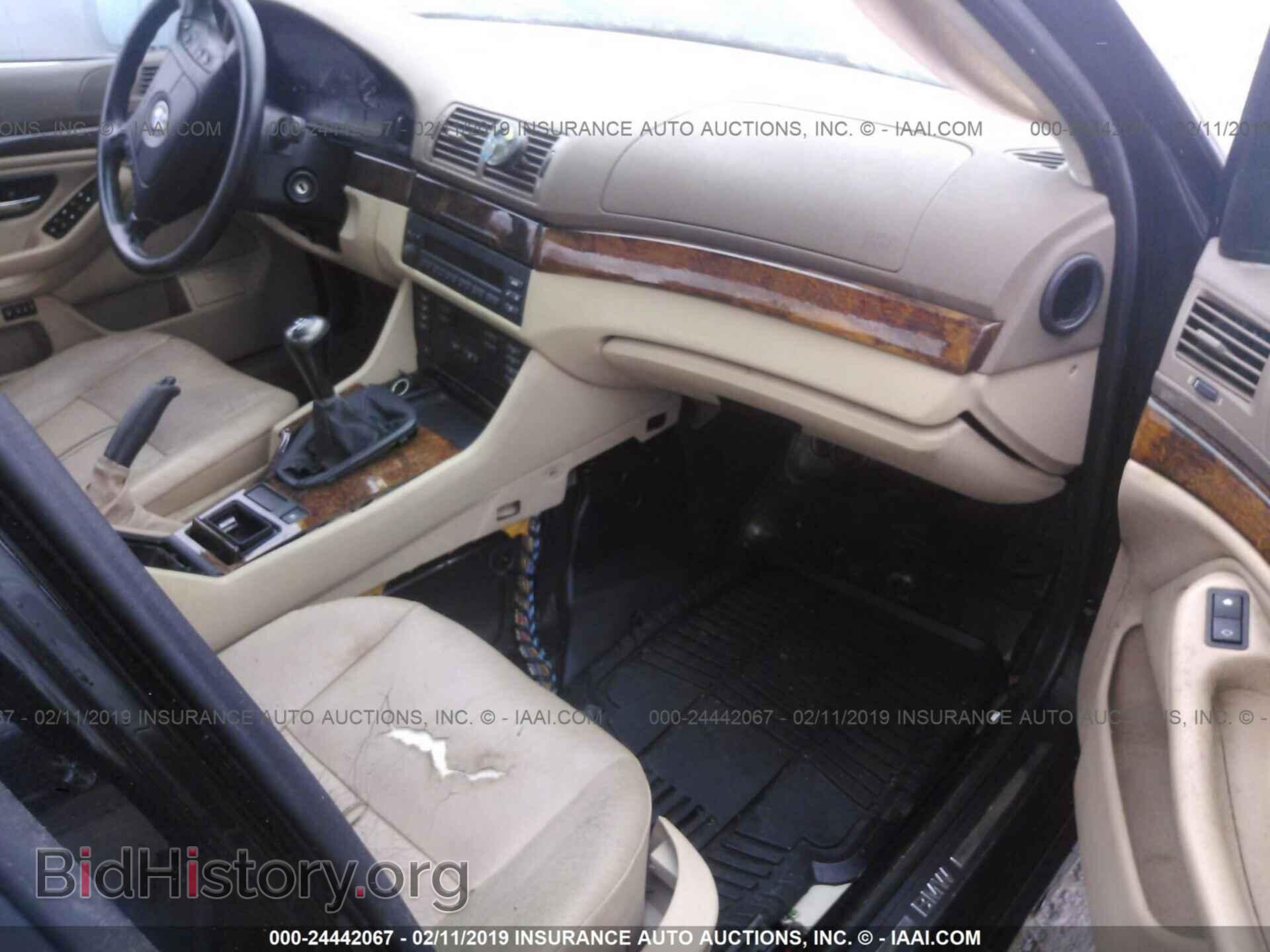 2000 BMW 528 - VIN: WBADM534XYBY17636 - Фото 5