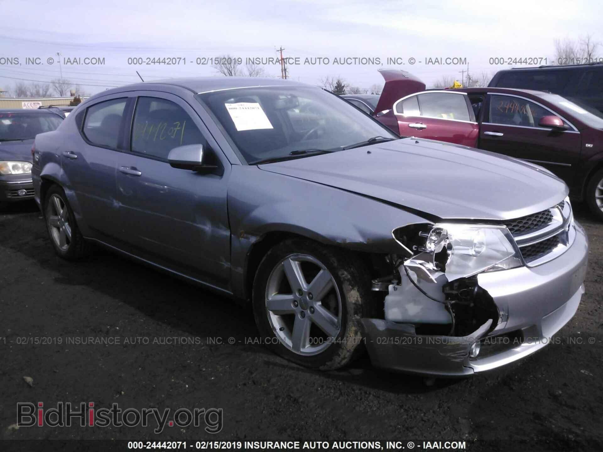 Photo 1C3CDZCB0DN557782 - DODGE AVENGER 2013