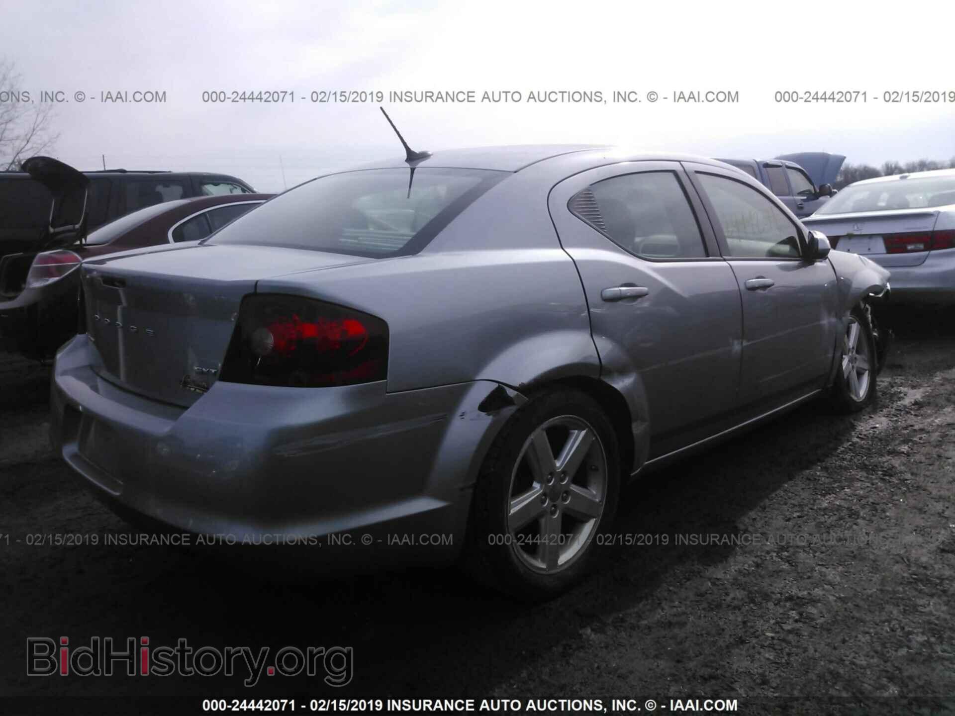 2013 DODGE AVENGER - VIN: 1C3CDZCB0DN557782 - Photo 4