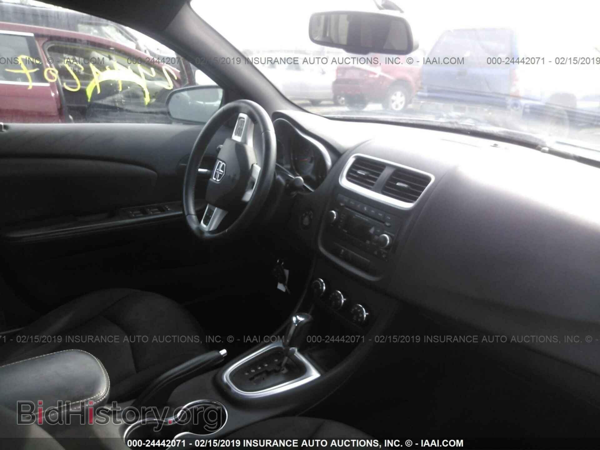 2013 DODGE AVENGER - VIN: 1C3CDZCB0DN557782 - Photo 5