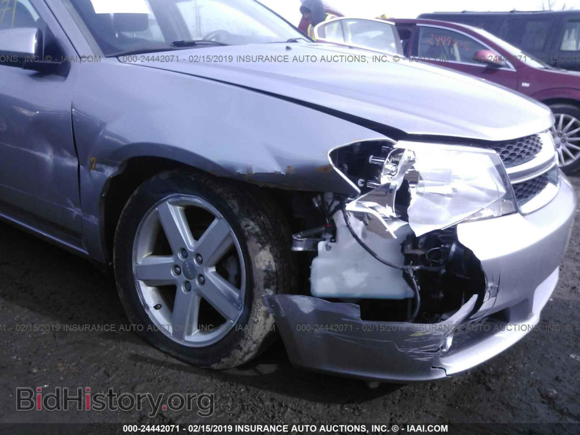 2013 DODGE AVENGER - VIN: 1C3CDZCB0DN557782 - Photo 6
