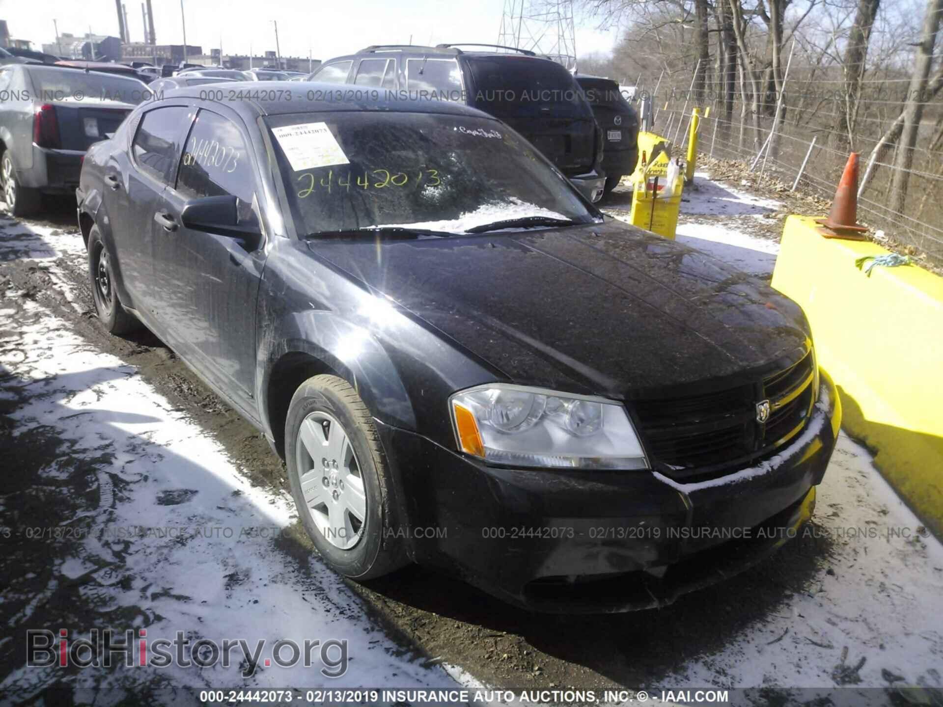 Фотография 1B3LC46B39N554798 - DODGE AVENGER 2009