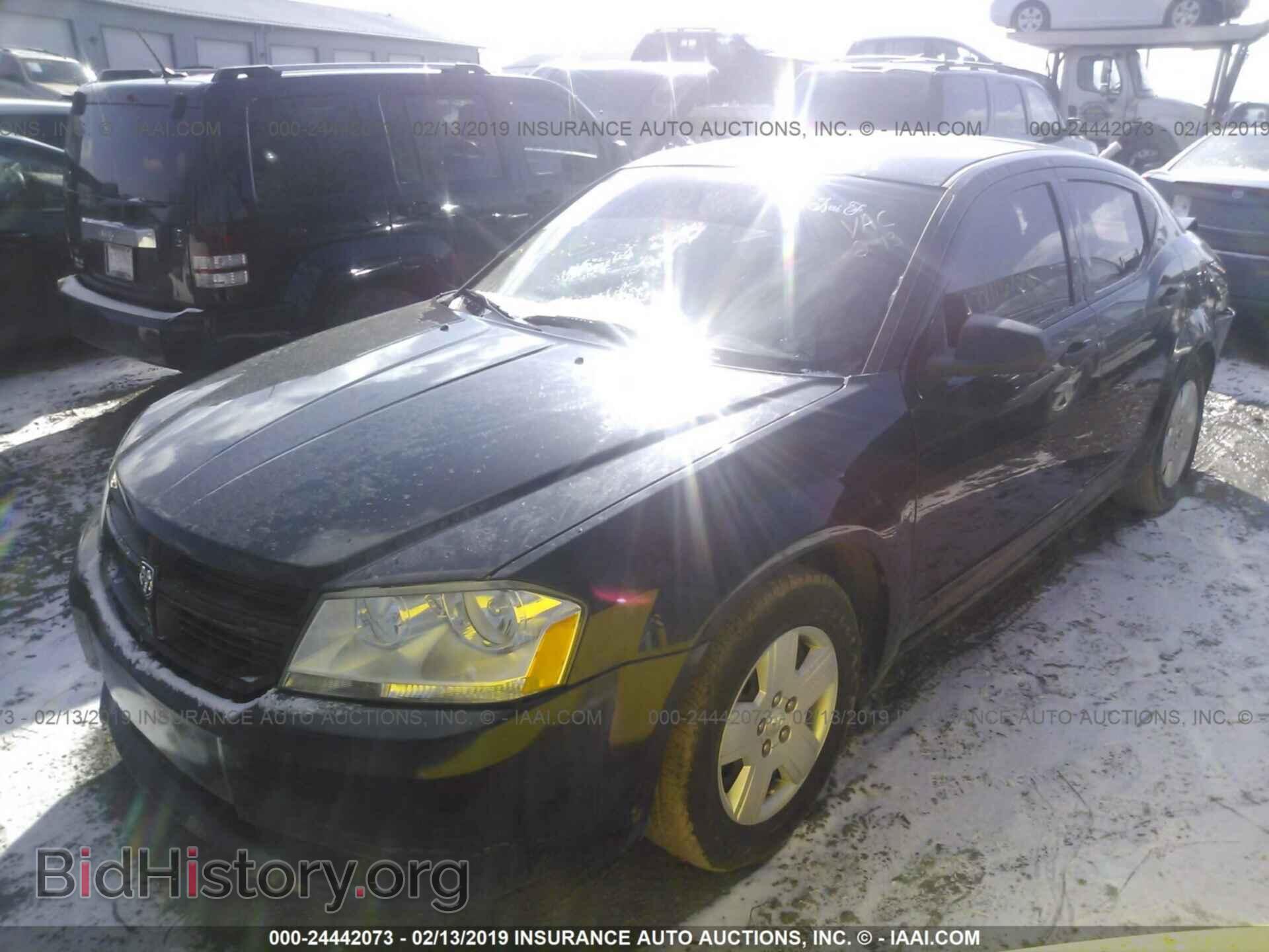2009 DODGE AVENGER - VIN: 1B3LC46B39N554798 - Photo 2