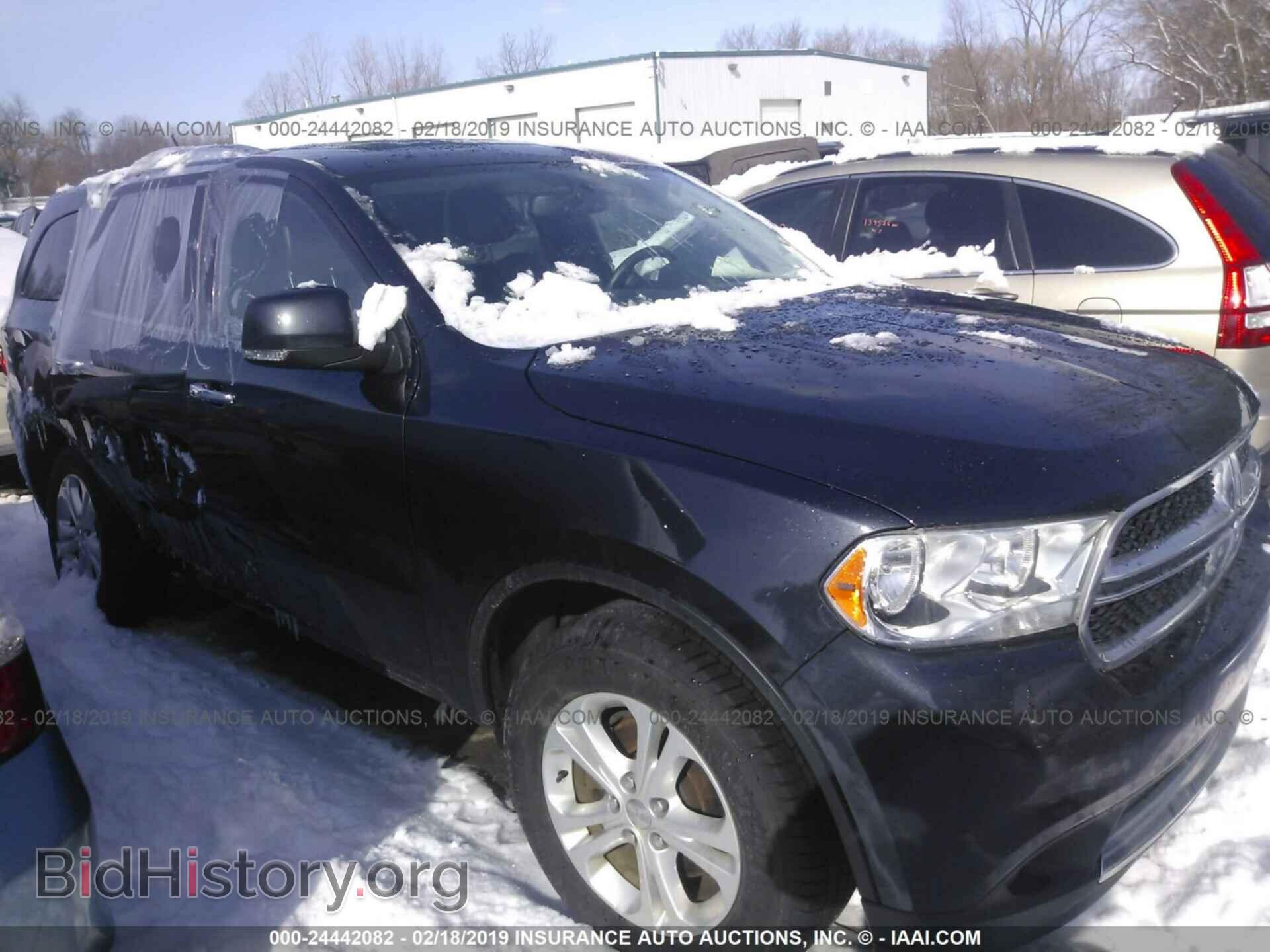 Photo 1C4RDJDG4DC692101 - DODGE DURANGO 2013