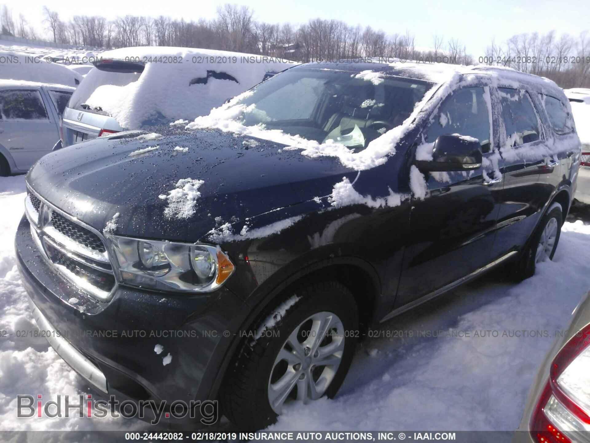 2013 DODGE DURANGO - VIN: 1C4RDJDG4DC692101 - Photo 2