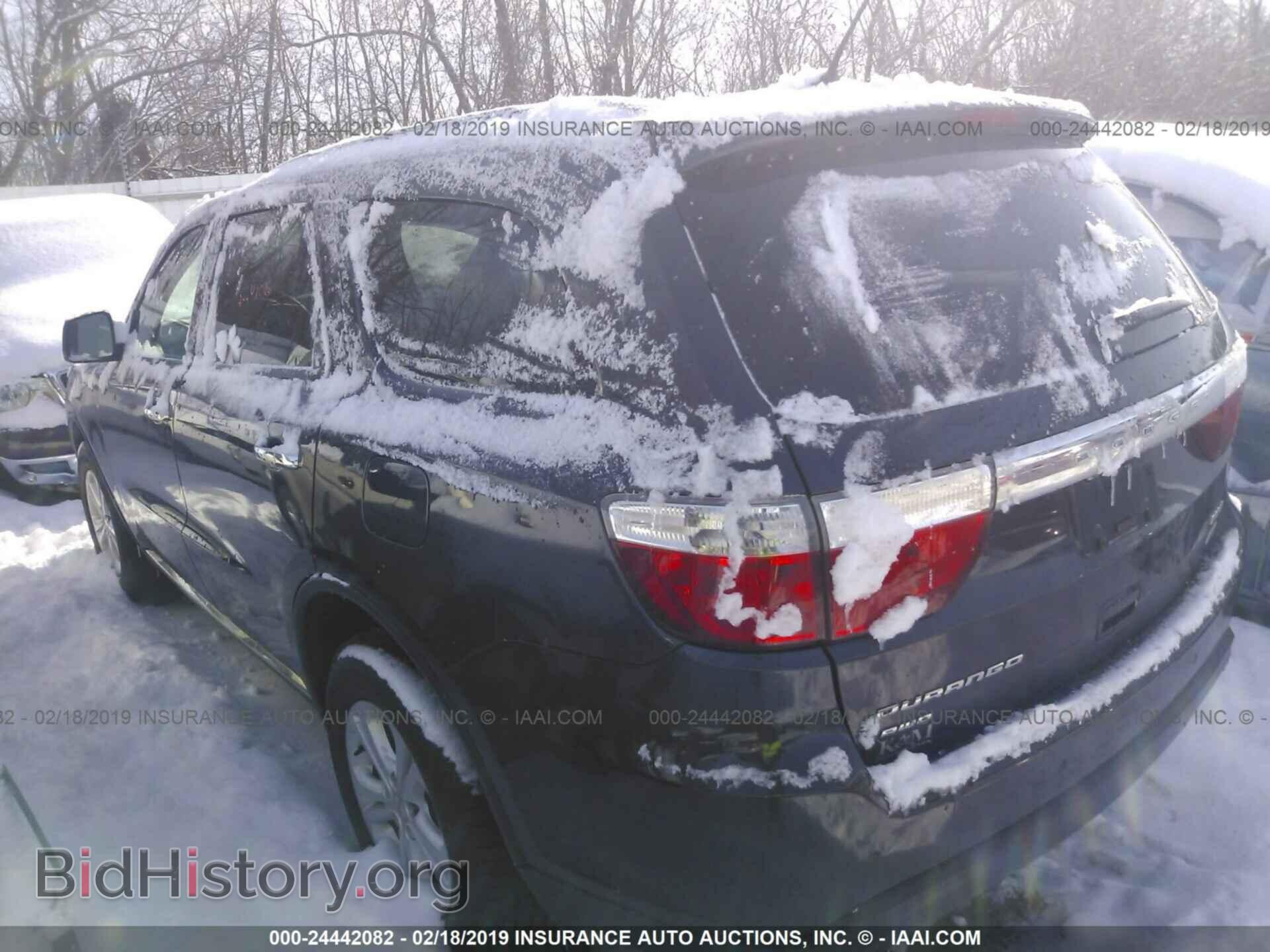 2013 DODGE DURANGO - VIN: 1C4RDJDG4DC692101 - Photo 3