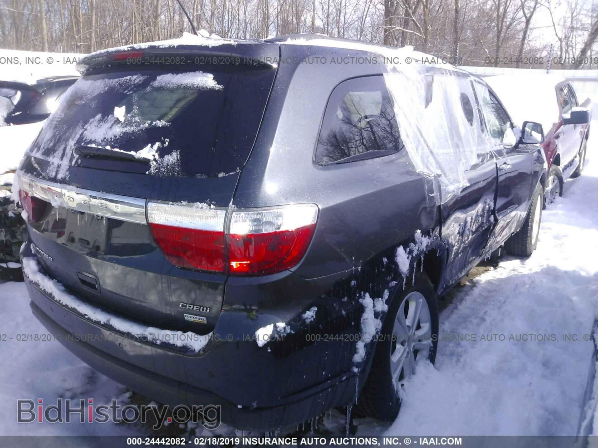 2013 DODGE DURANGO - VIN: 1C4RDJDG4DC692101 - Photo 4