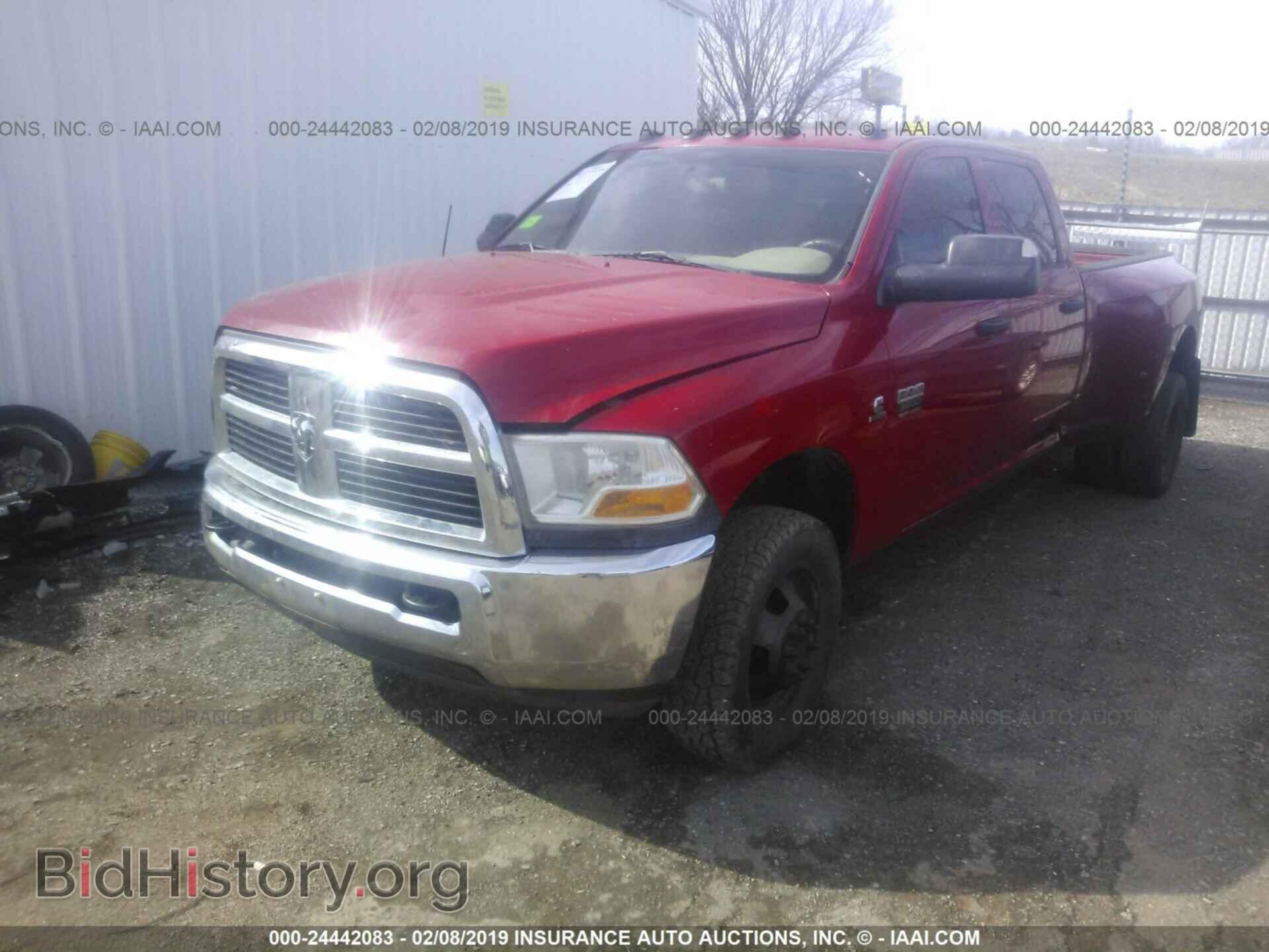 2010 DODGE RAM 3500 - VIN: 3D73Y4CL8AG177675 - Фото 2