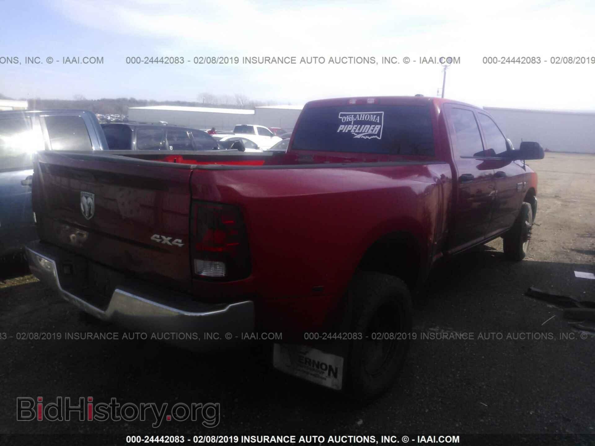 2010 DODGE RAM 3500 - VIN: 3D73Y4CL8AG177675 - Фото 4