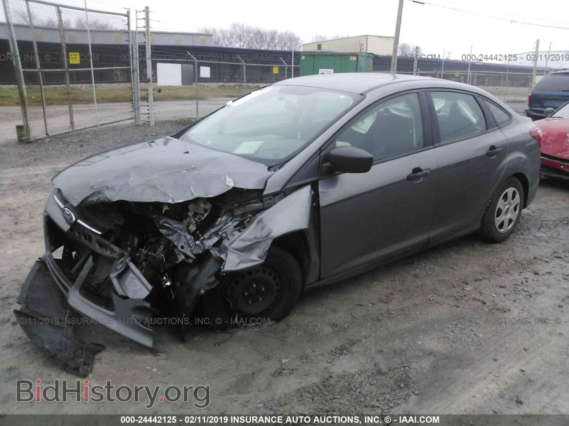 2013 FORD FOCUS - VIN: 1FADP3E26DL378861 - Photo 2