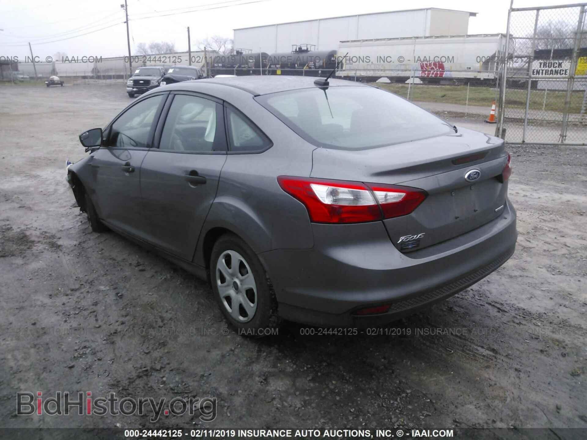 2013 FORD FOCUS - VIN: 1FADP3E26DL378861 - Photo 3