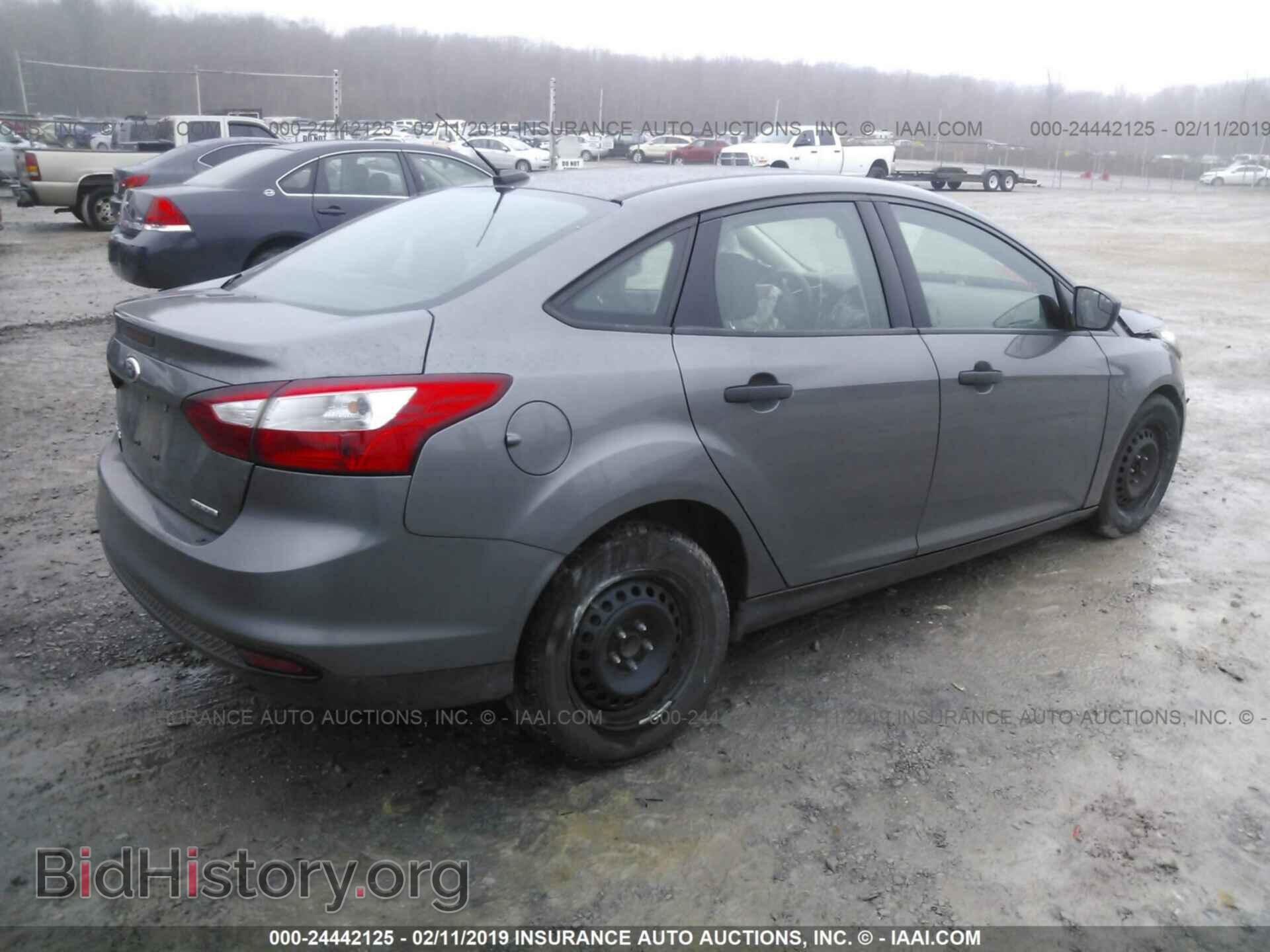 2013 FORD FOCUS - VIN: 1FADP3E26DL378861 - Photo 4