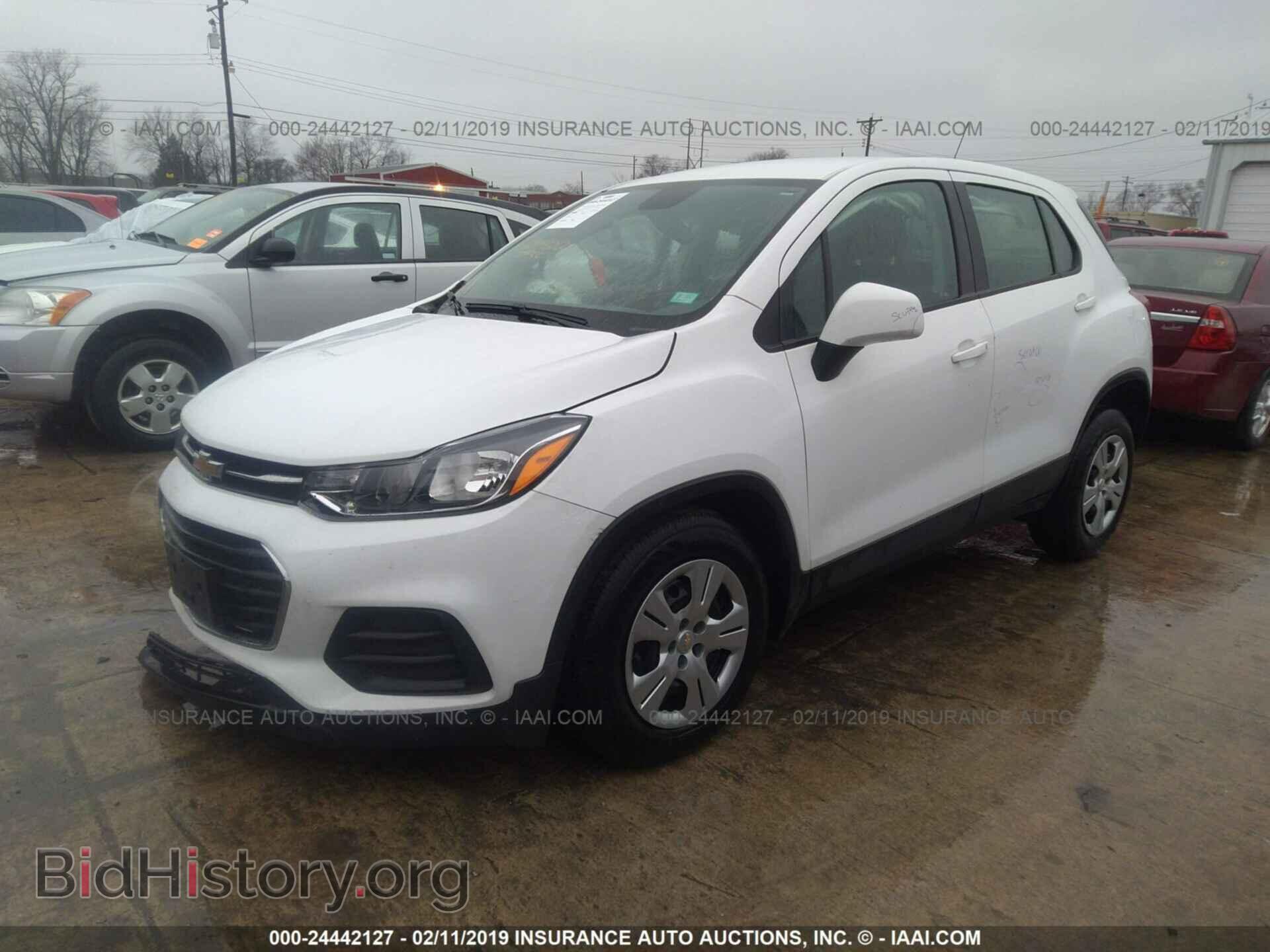 2018 CHEVROLET TRAX - VIN: KL7CJKSB6JB521019 - Фото 2