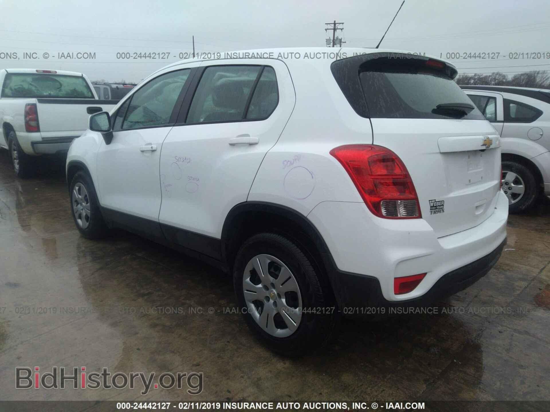 2018 CHEVROLET TRAX - VIN: KL7CJKSB6JB521019 - Фото 3