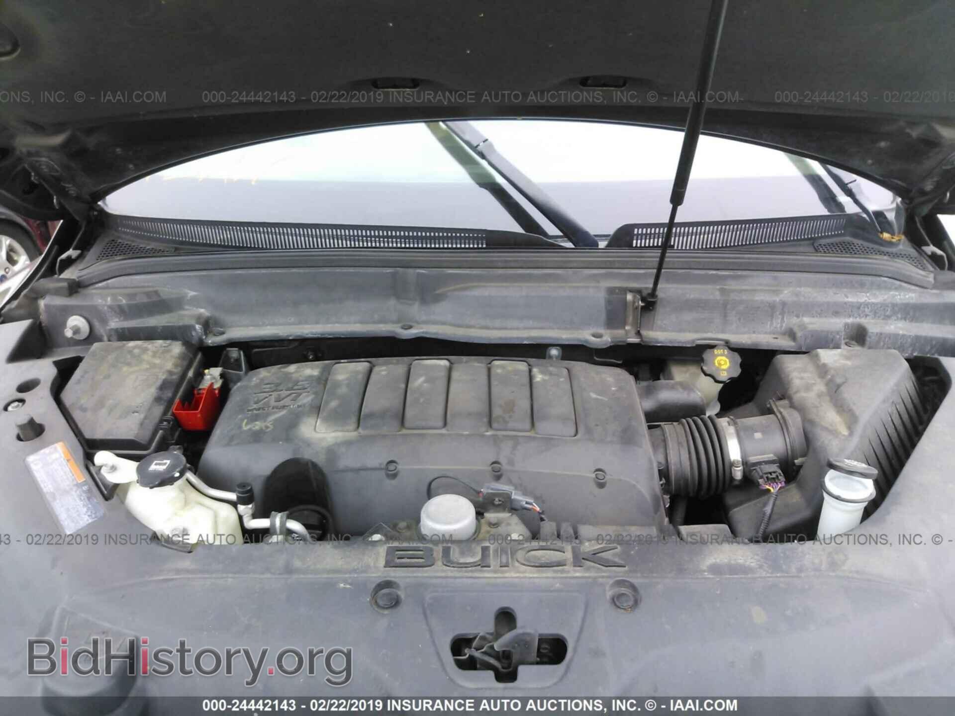 2011 BUICK ENCLAVE - VIN: 5GAKVCED1BJ310759 - Photo 10