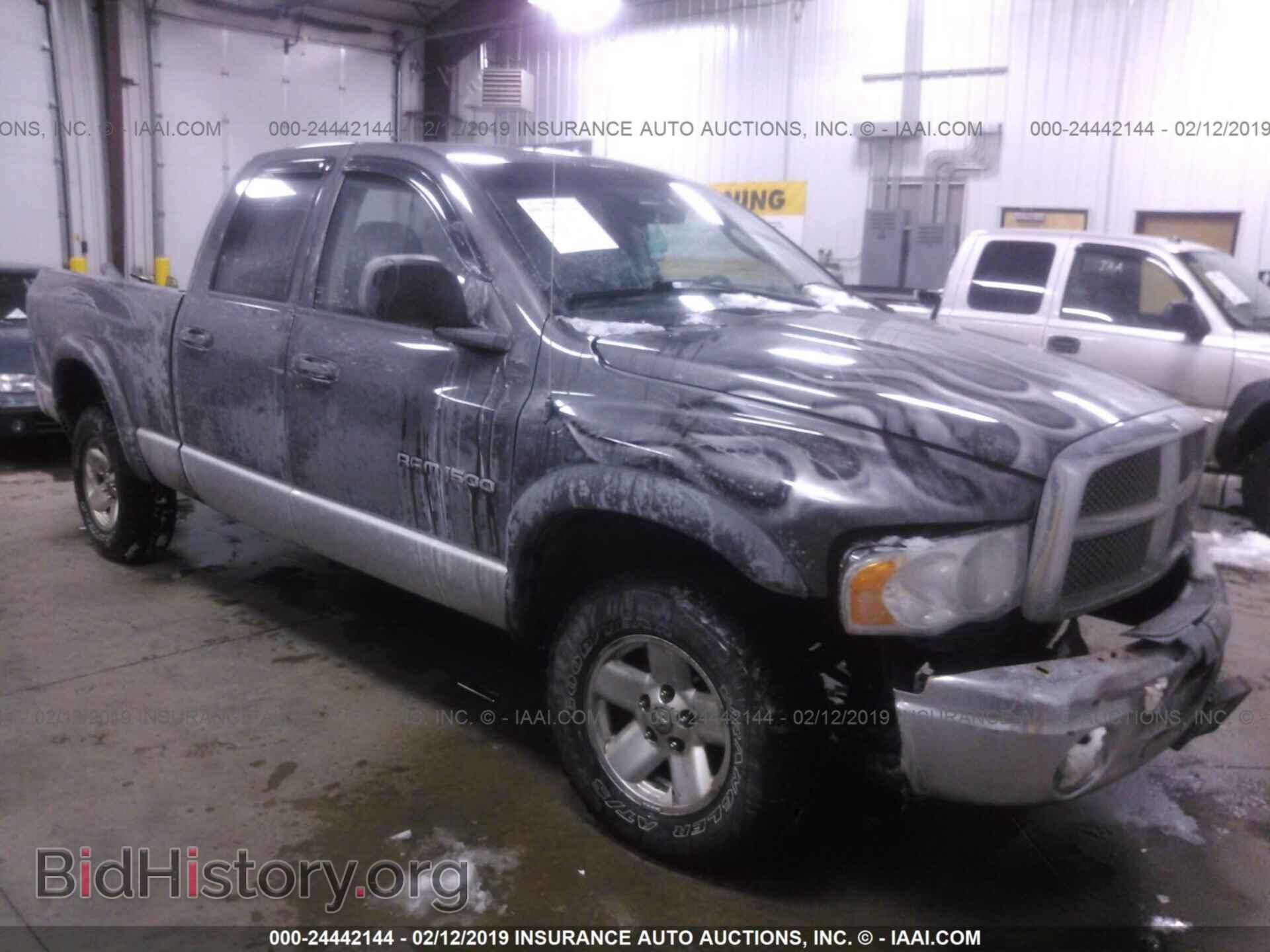 Фотография 1D7HU18D03S282417 - DODGE RAM 1500 2003