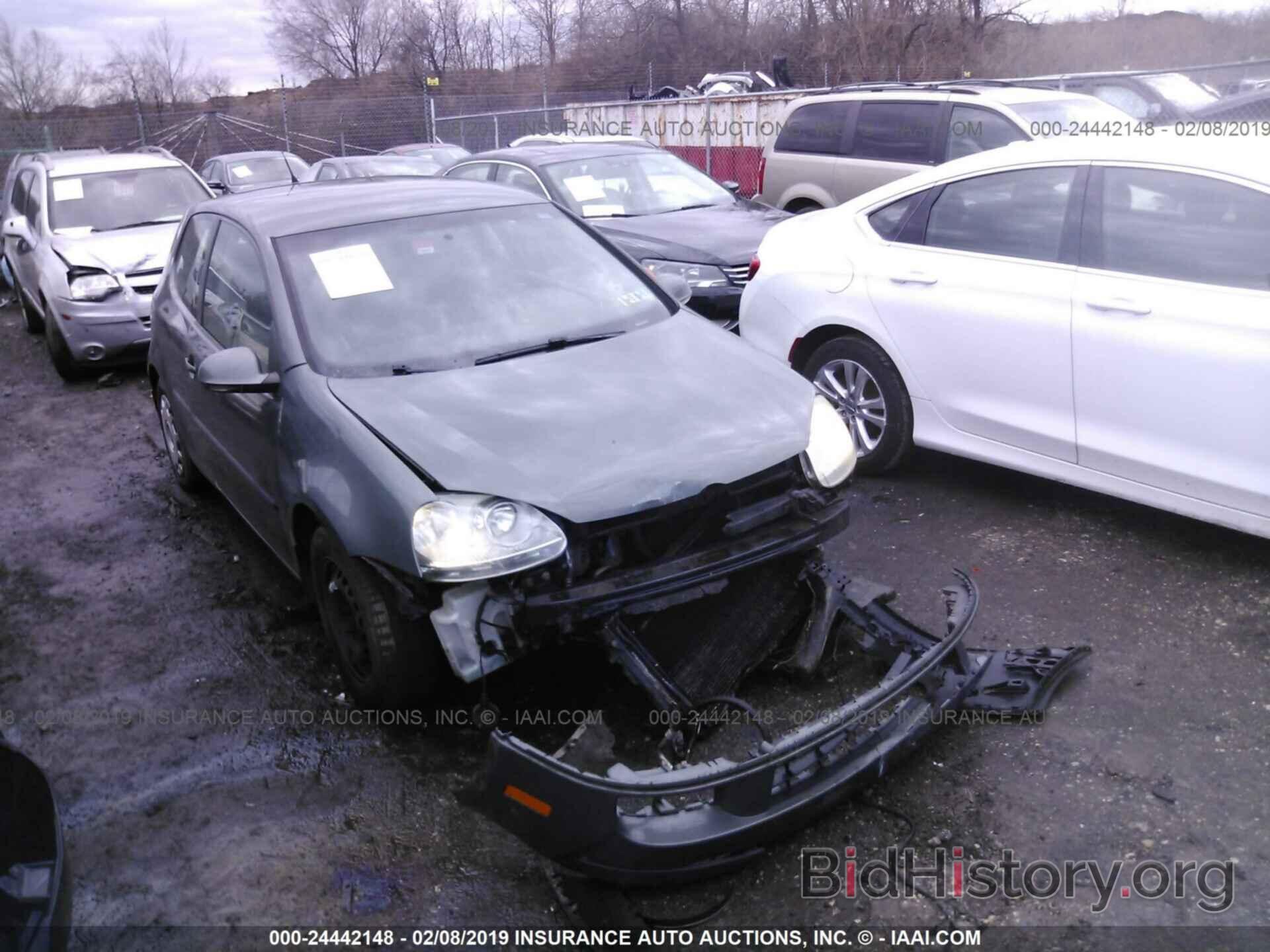 Photo WVWBS71K27W218153 - VOLKSWAGEN RABBIT 2007