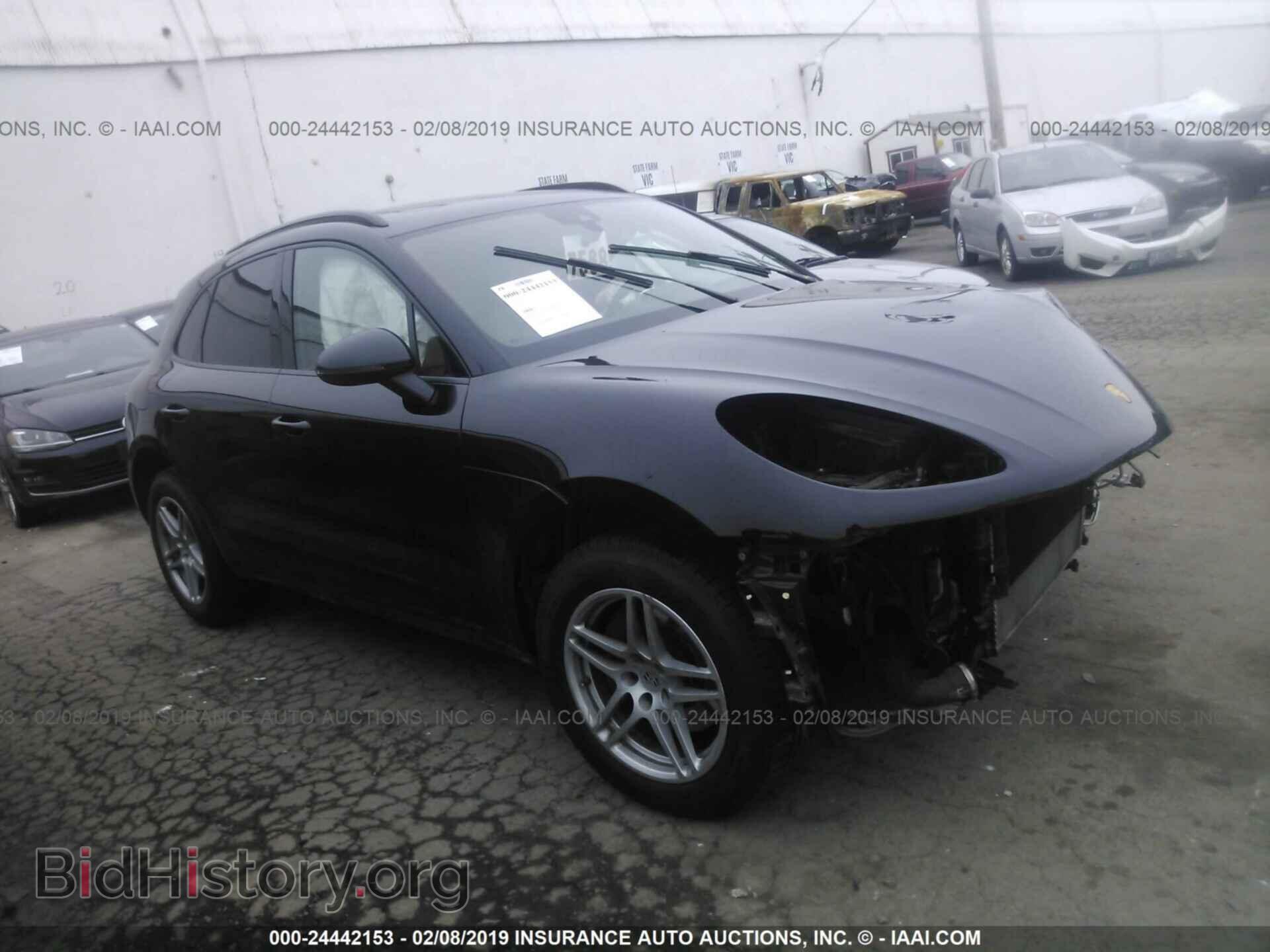 Photo WP1AA2A51HLB80721 - PORSCHE MACAN 2017