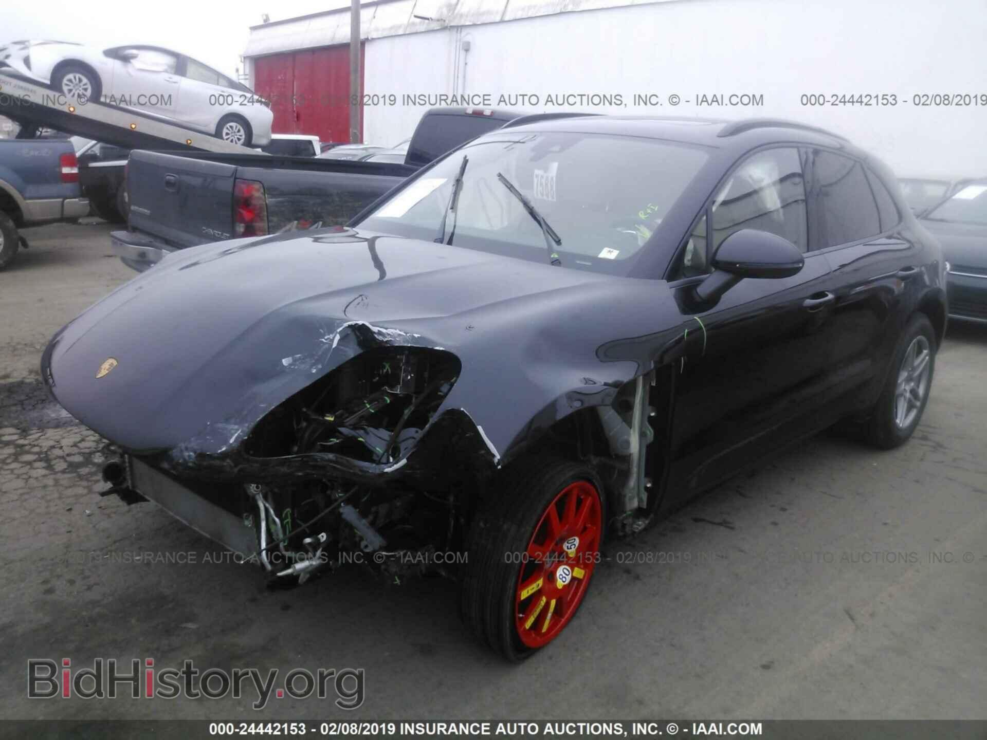 2017 PORSCHE MACAN - VIN: WP1AA2A51HLB80721 - Photo 2