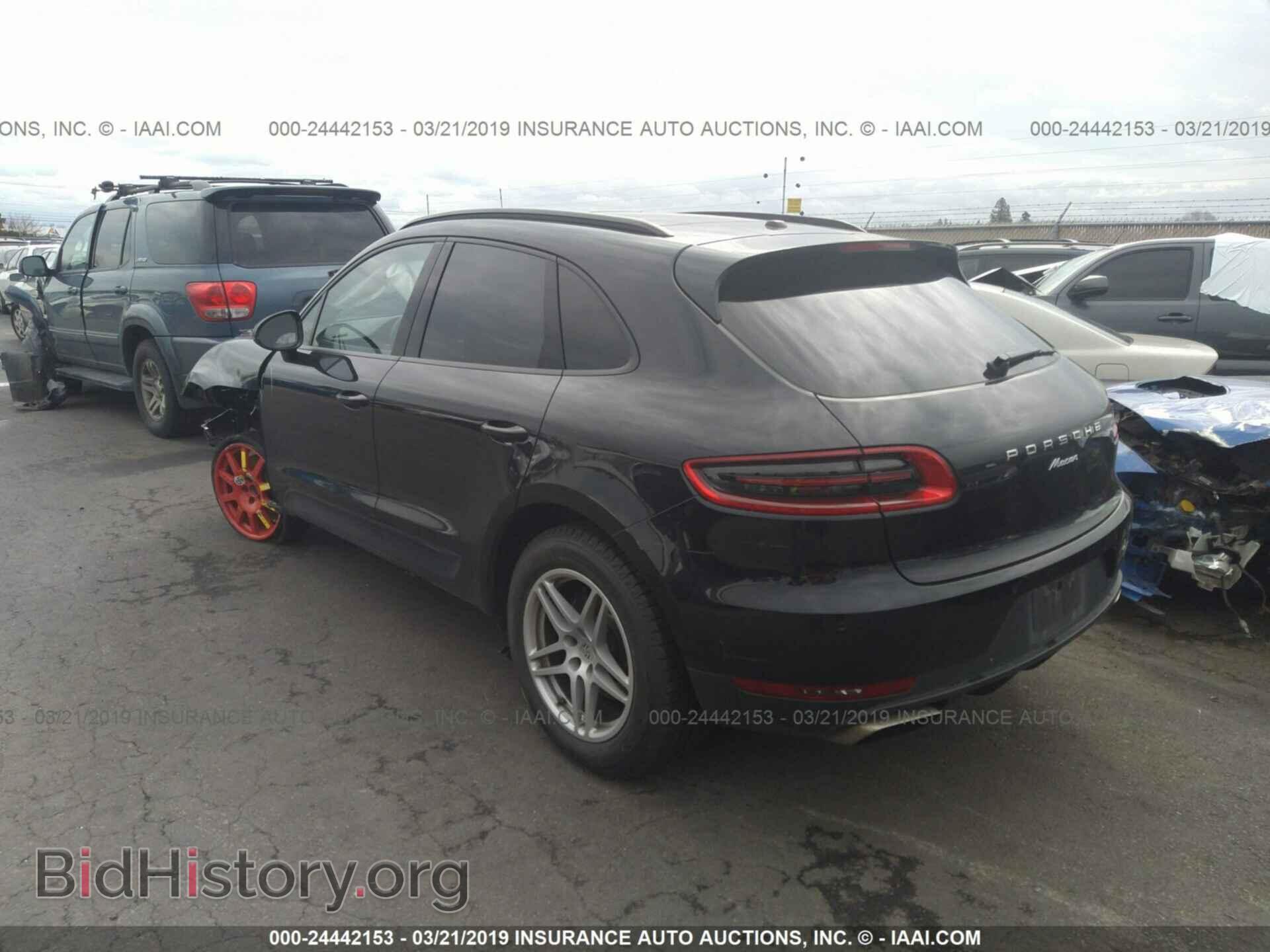2017 PORSCHE MACAN - VIN: WP1AA2A51HLB80721 - Photo 3