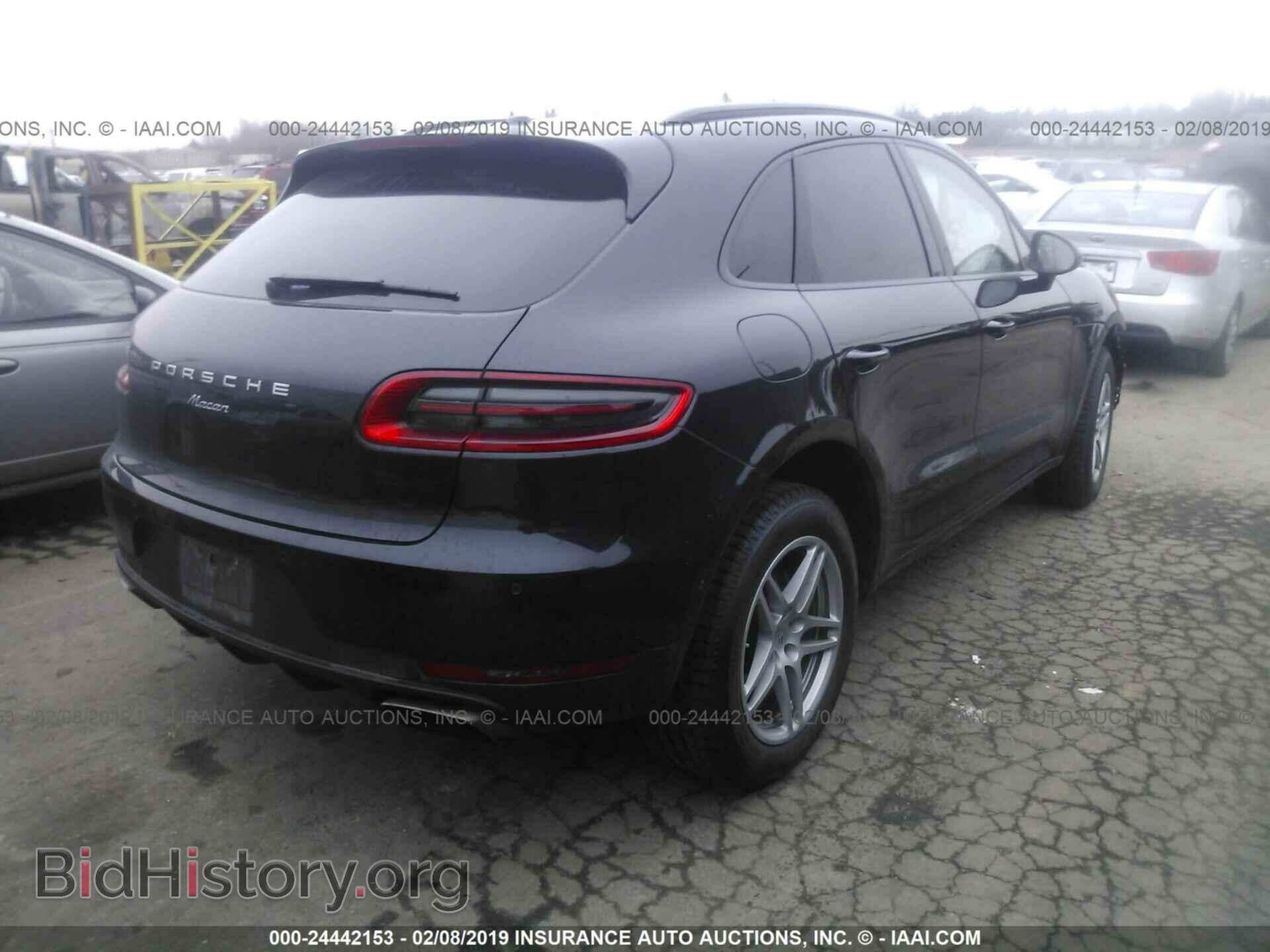 2017 PORSCHE MACAN - VIN: WP1AA2A51HLB80721 - Photo 4