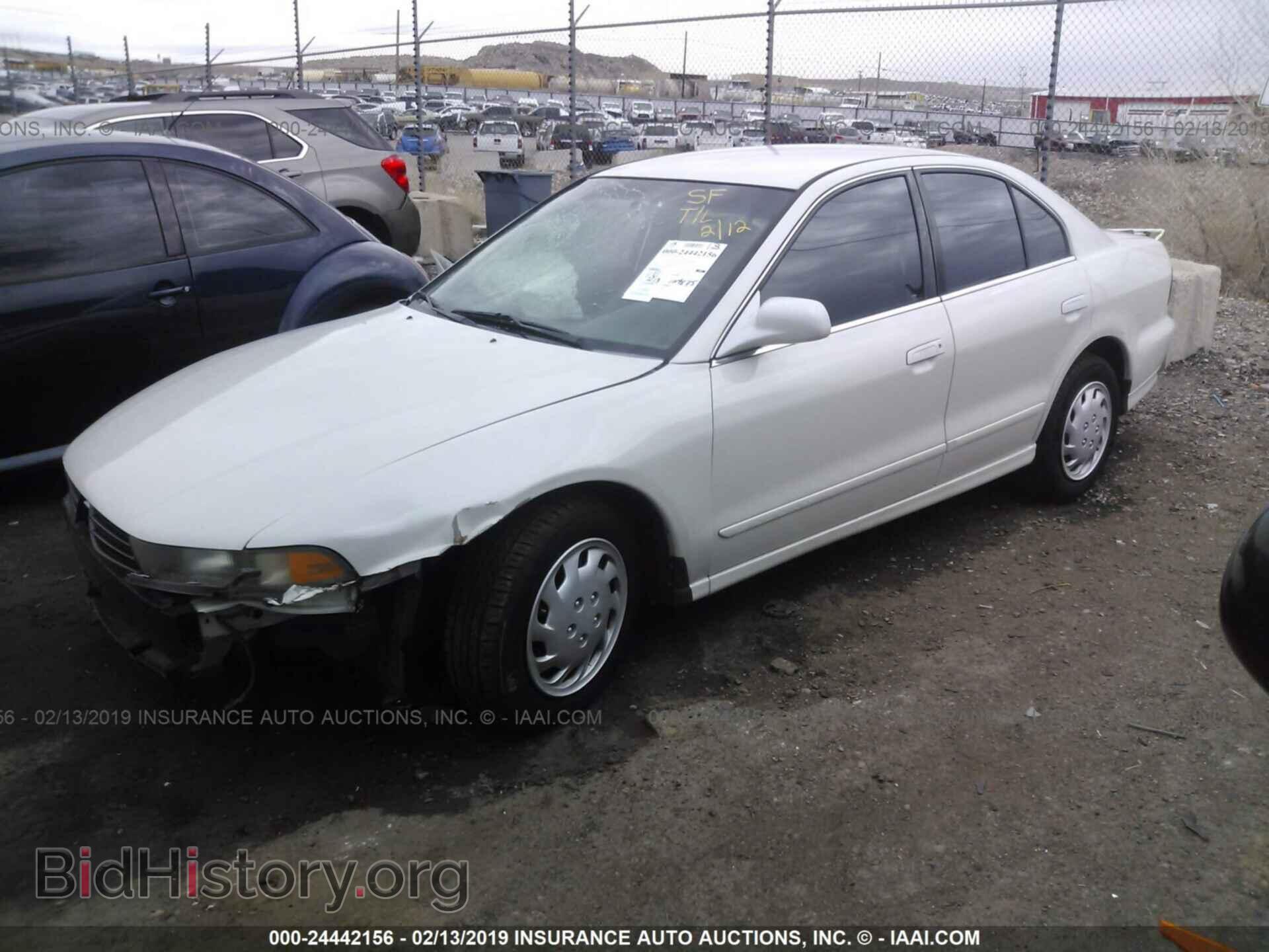 2003 MITSUBISHI GALANT - VIN: 4A3AA46G33E071629 - Фото 2