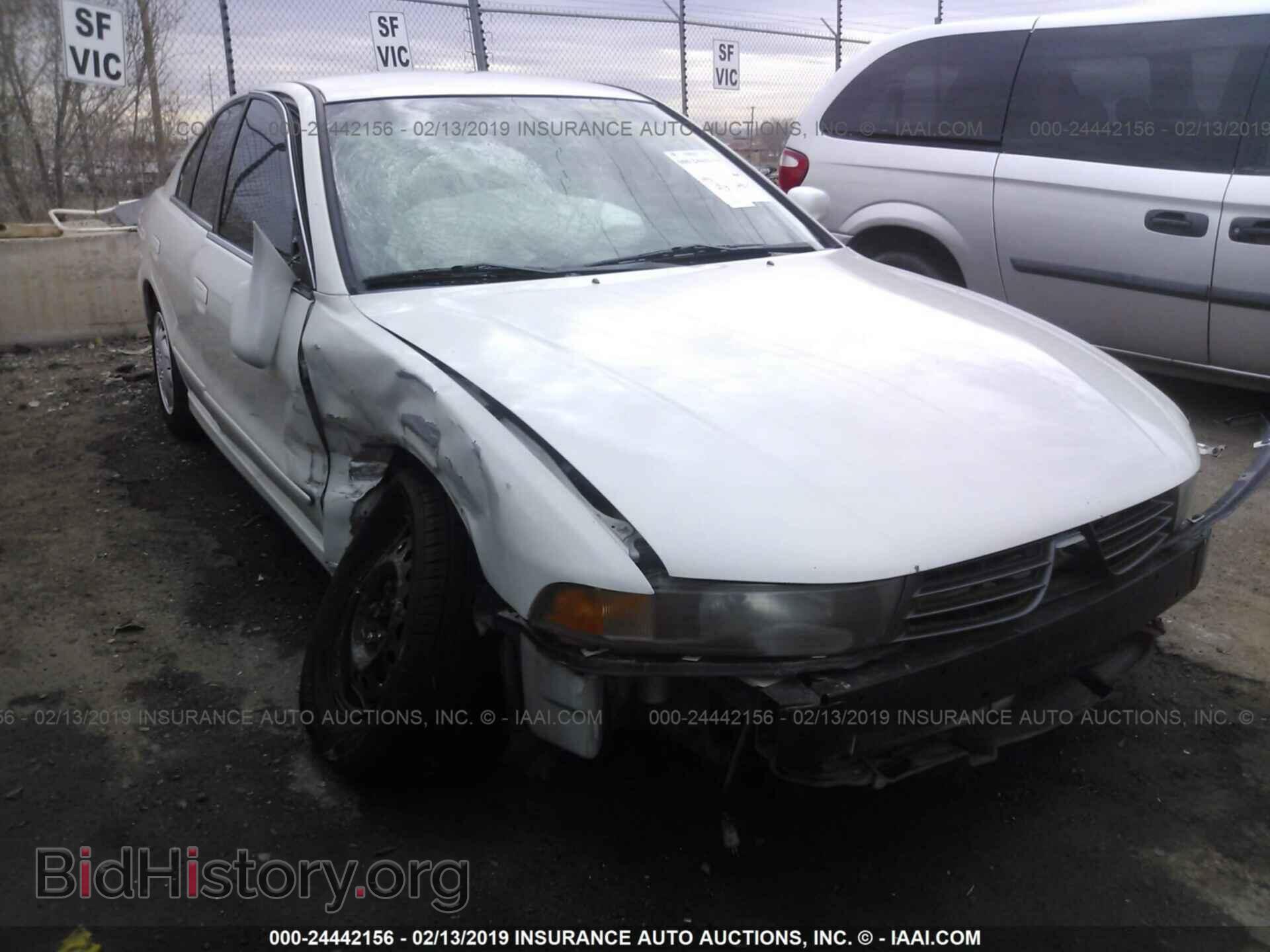 2003 MITSUBISHI GALANT - VIN: 4A3AA46G33E071629 - Фото 6